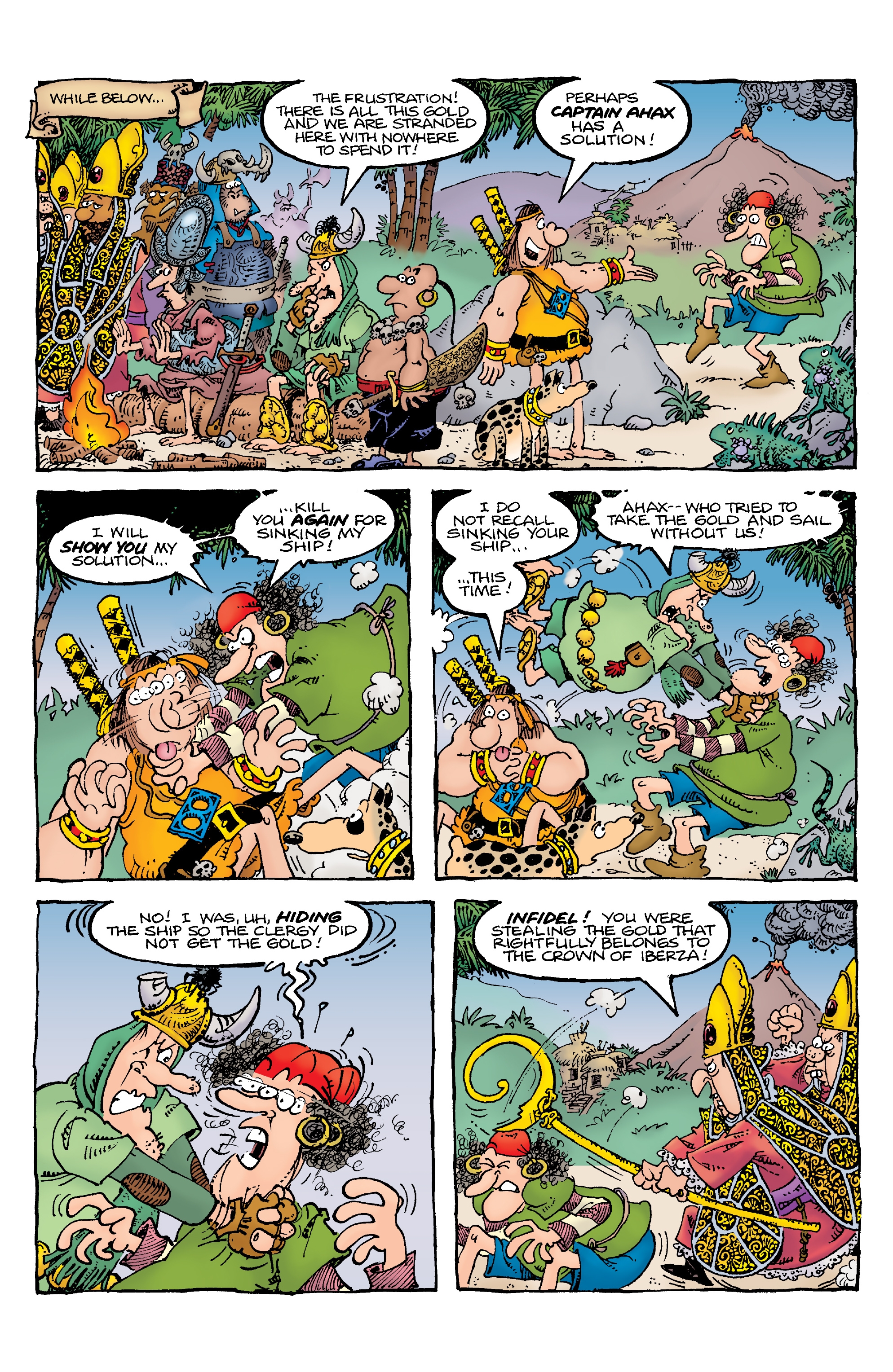 Groo: Play of the Gods (2017) issue 3 - Page 16