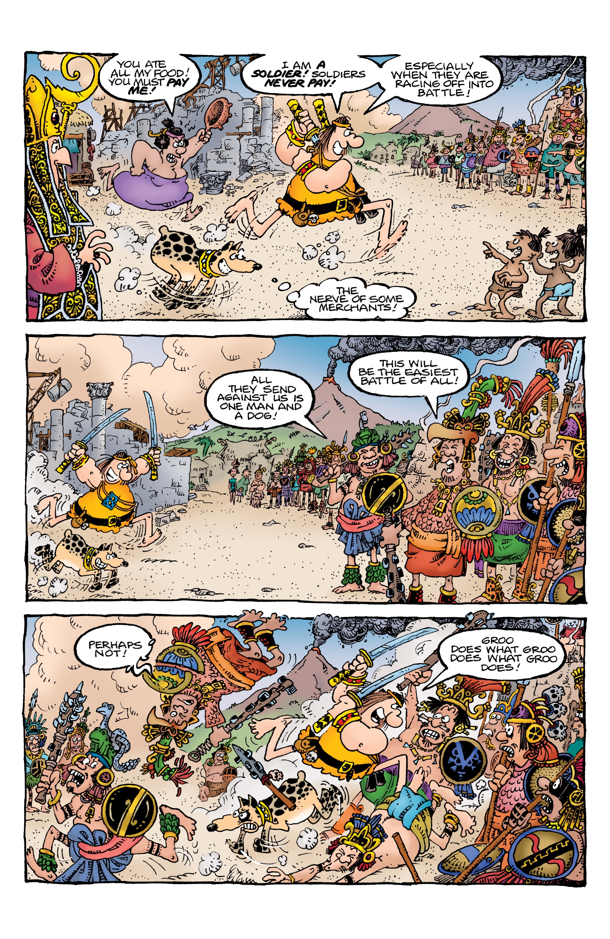 Groo: Play of the Gods (2017) issue 3 - Page 21