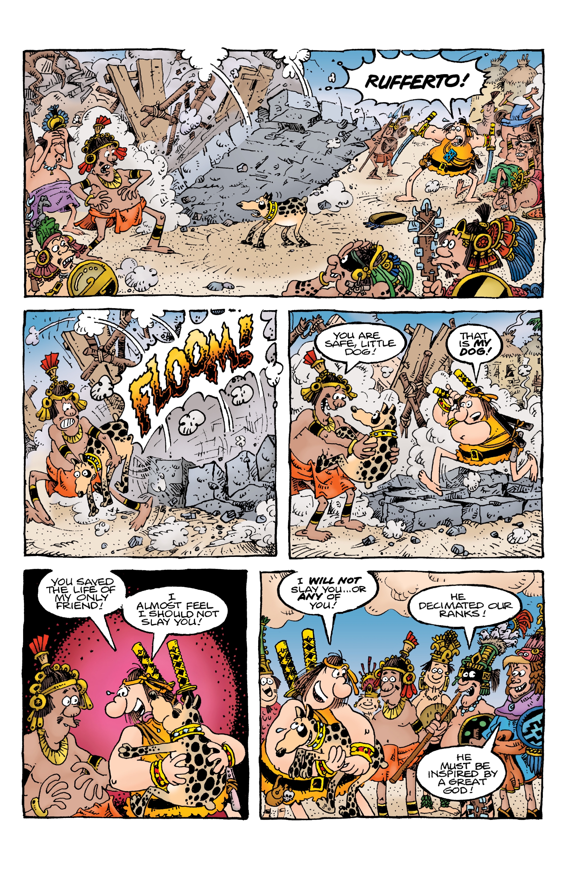 Groo: Play of the Gods (2017) issue 3 - Page 23