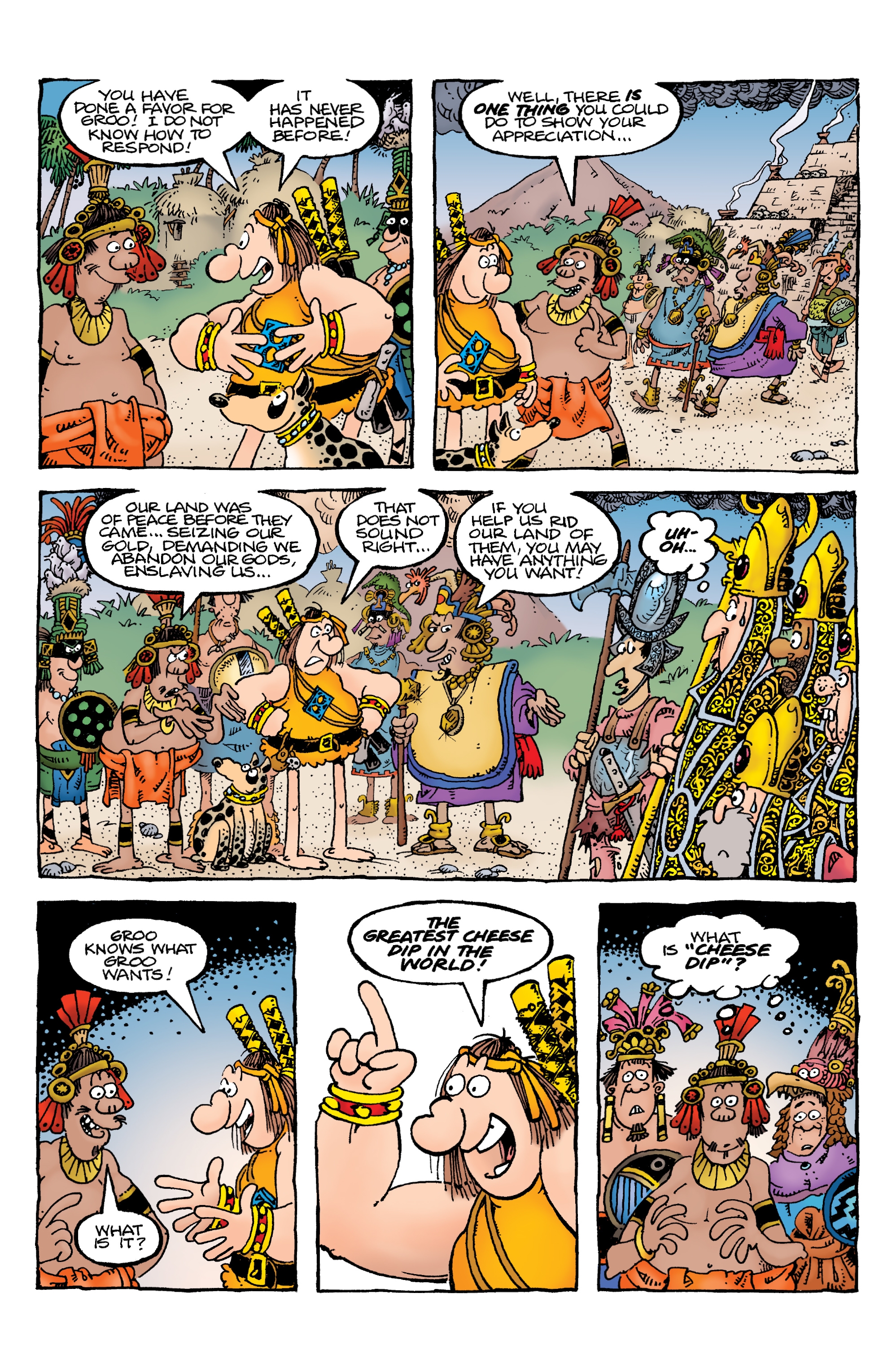 Groo: Play of the Gods (2017) issue 3 - Page 24