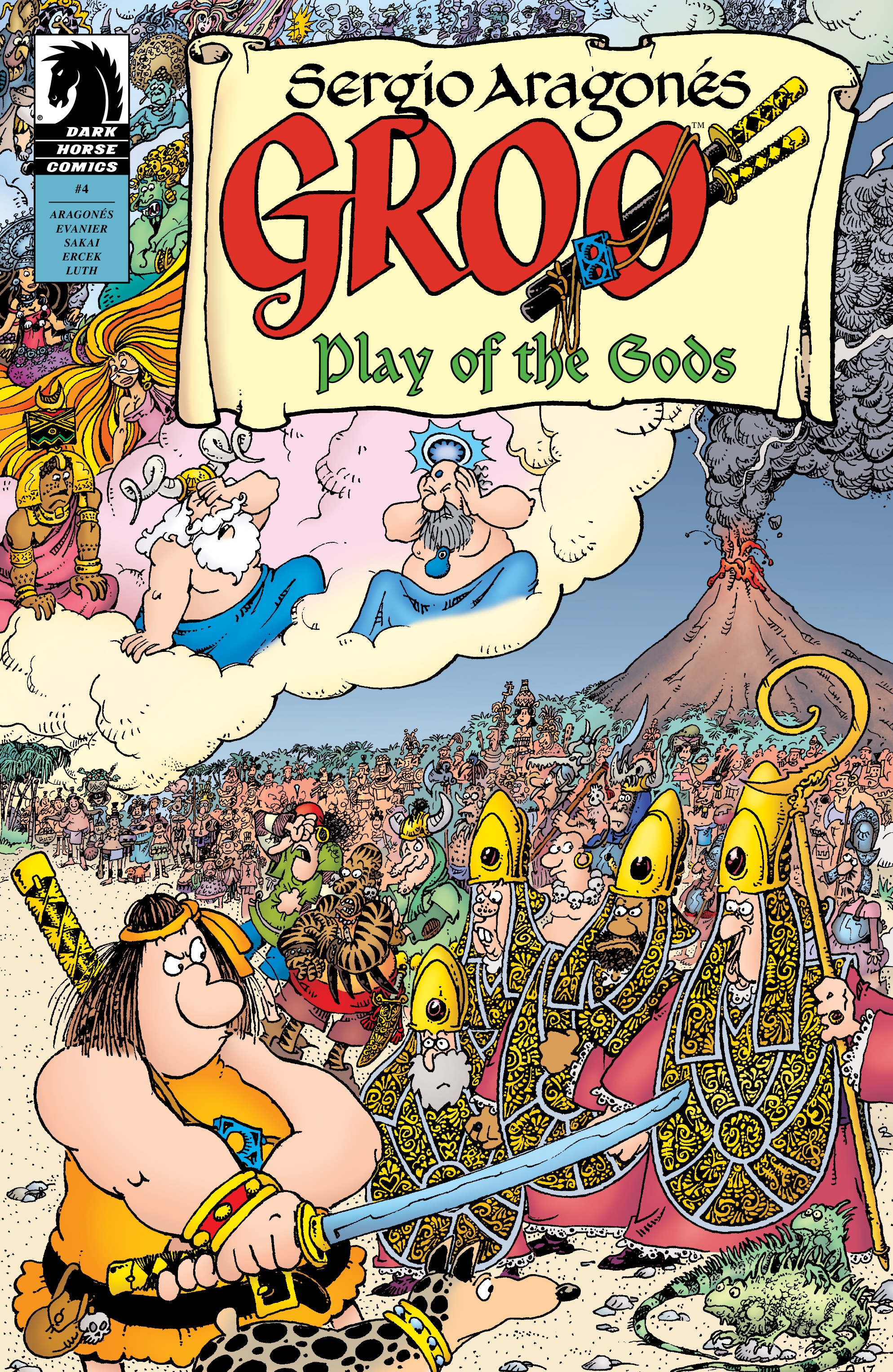 Groo: Play of the Gods (2017): Chapter 4 - Page 1