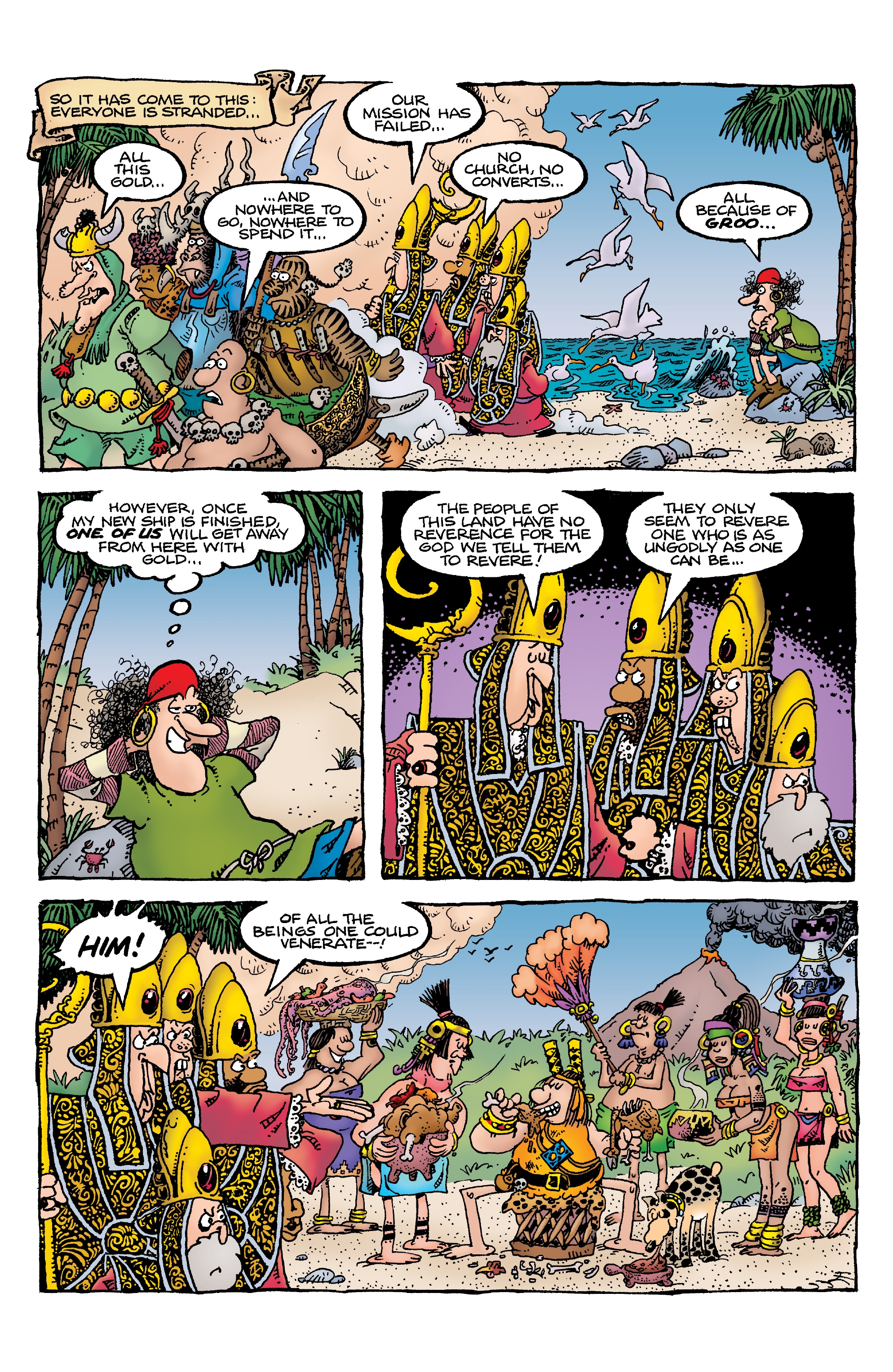 Groo: Play of the Gods (2017): Chapter 4 - Page 3