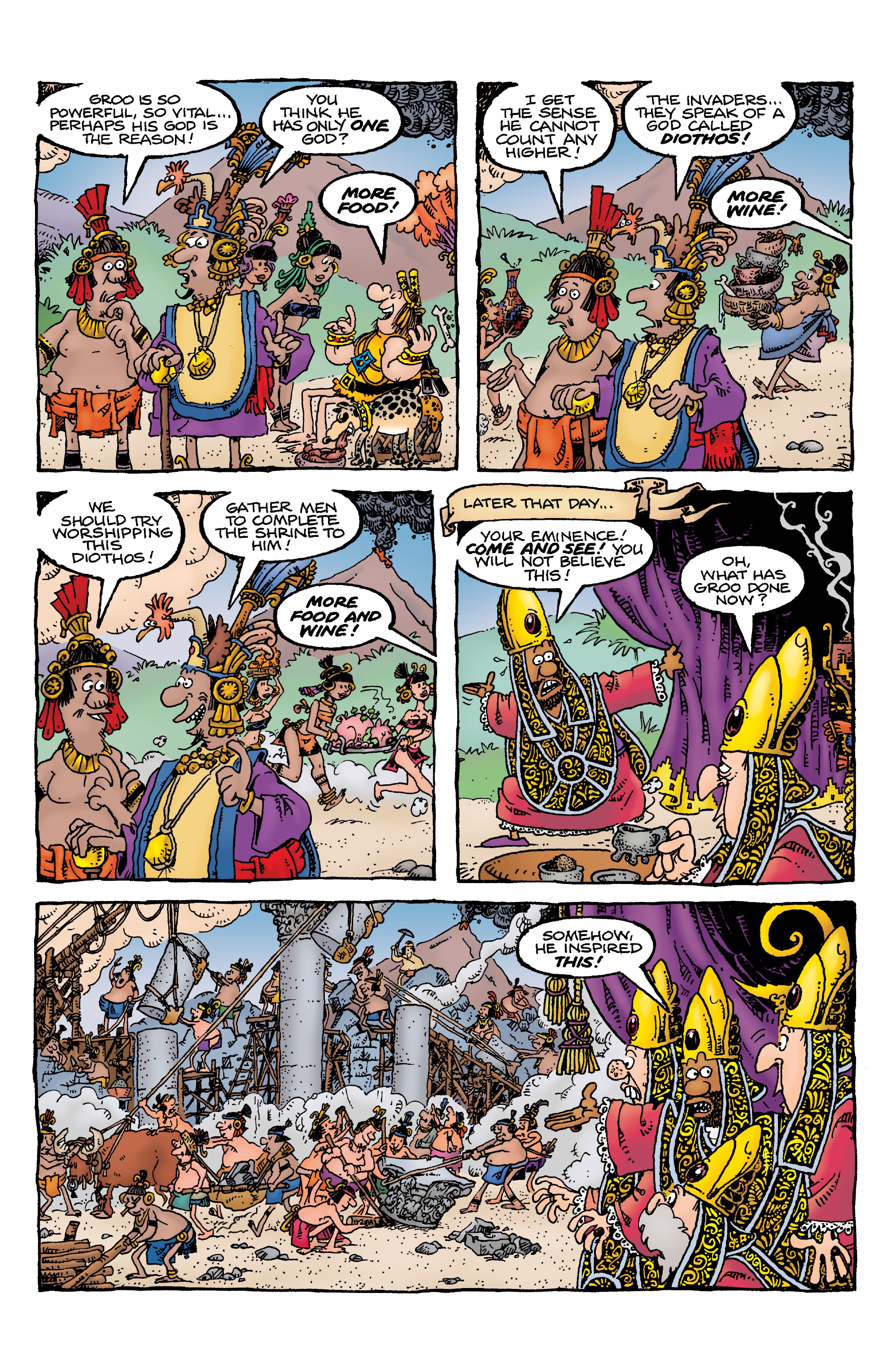 Groo: Play of the Gods (2017): Chapter 4 - Page 4