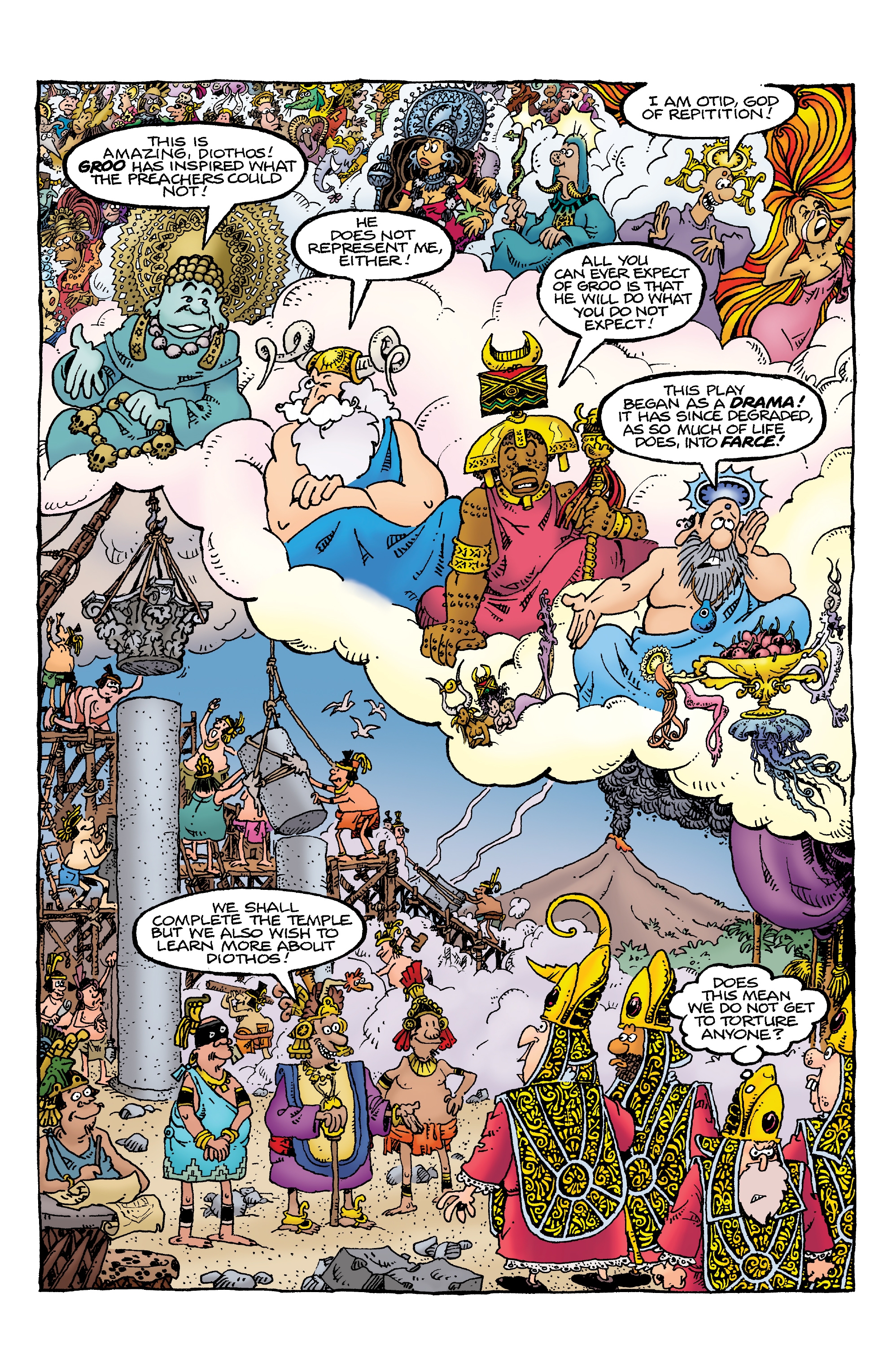 Groo: Play of the Gods (2017) issue 4 - Page 5