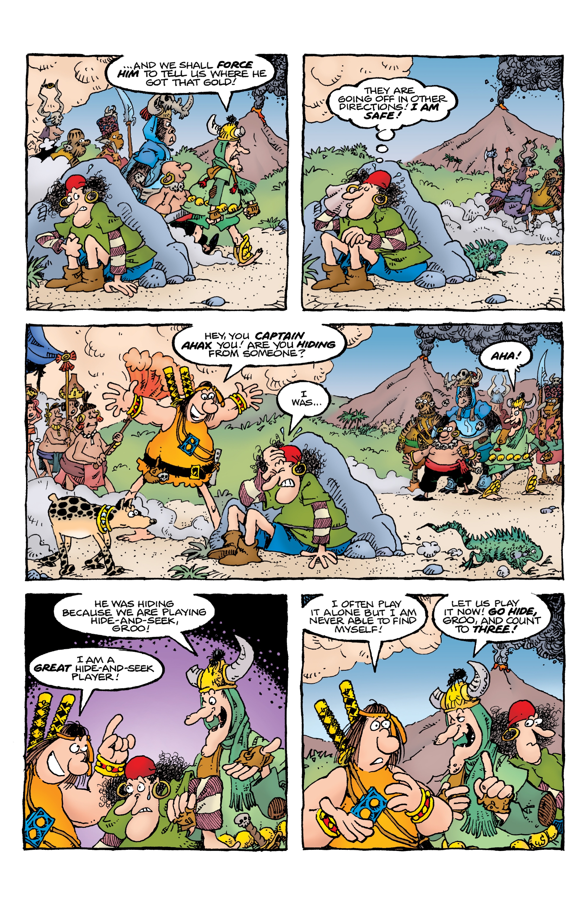 Groo: Play of the Gods (2017) issue 4 - Page 7