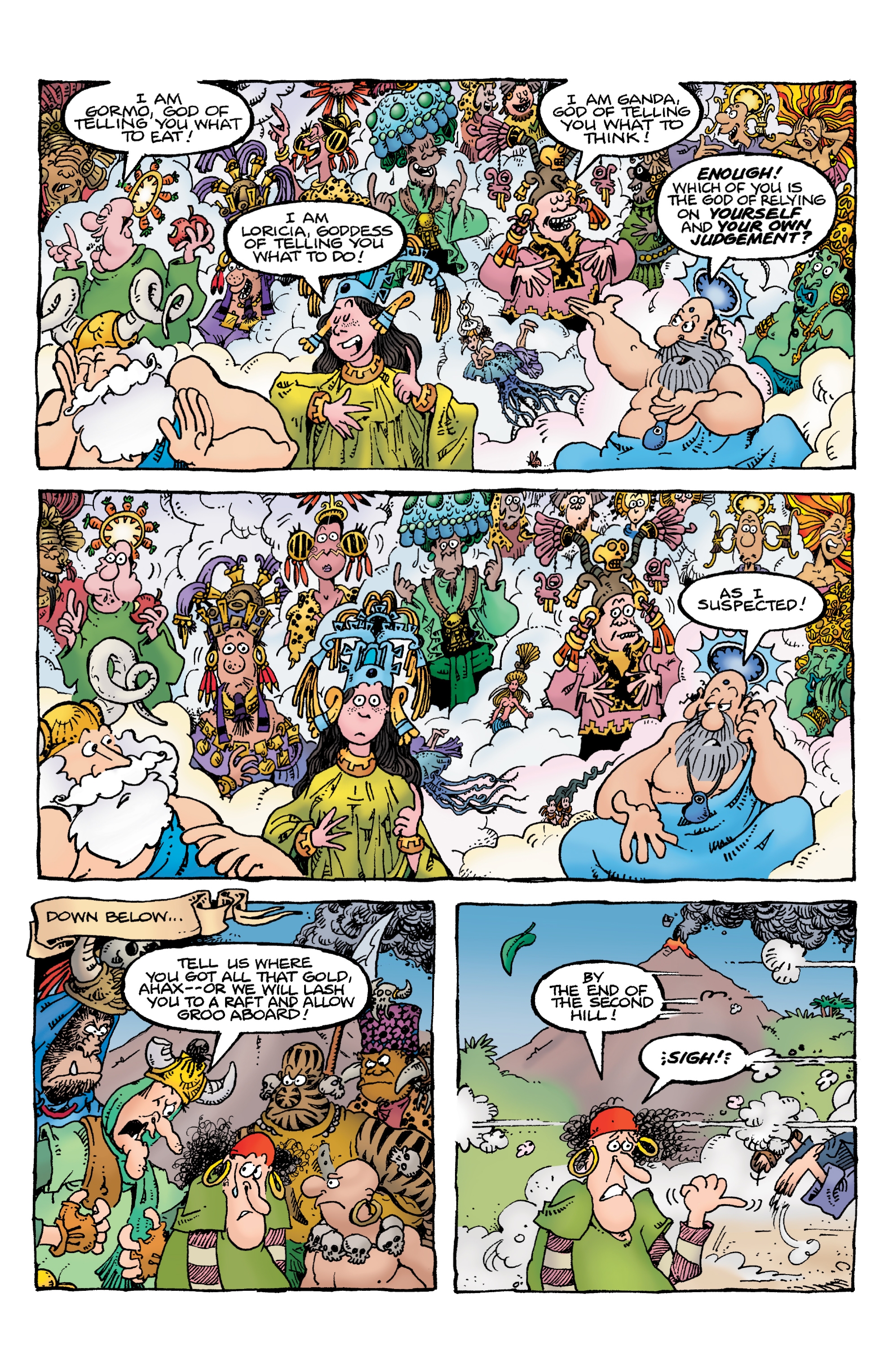 Groo: Play of the Gods (2017) issue 4 - Page 9