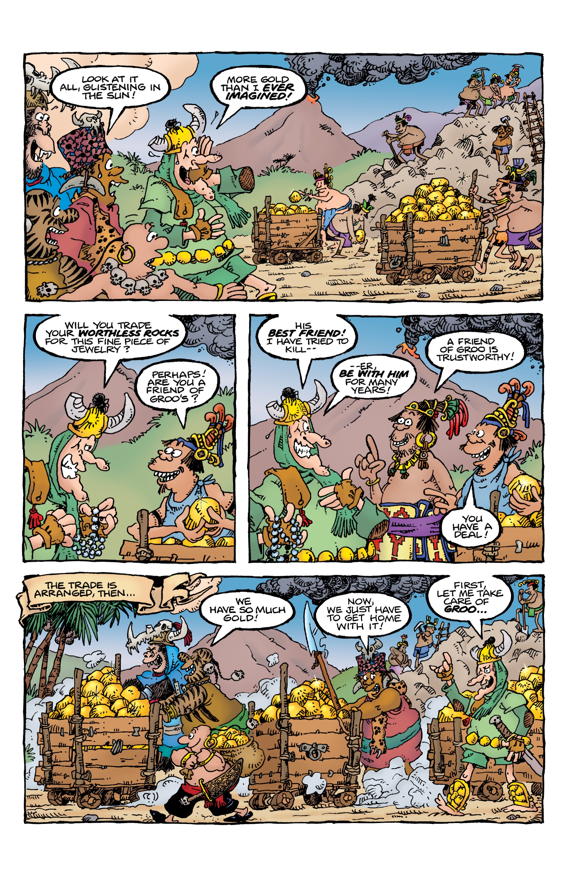 Groo: Play of the Gods (2017) issue 4 - Page 10