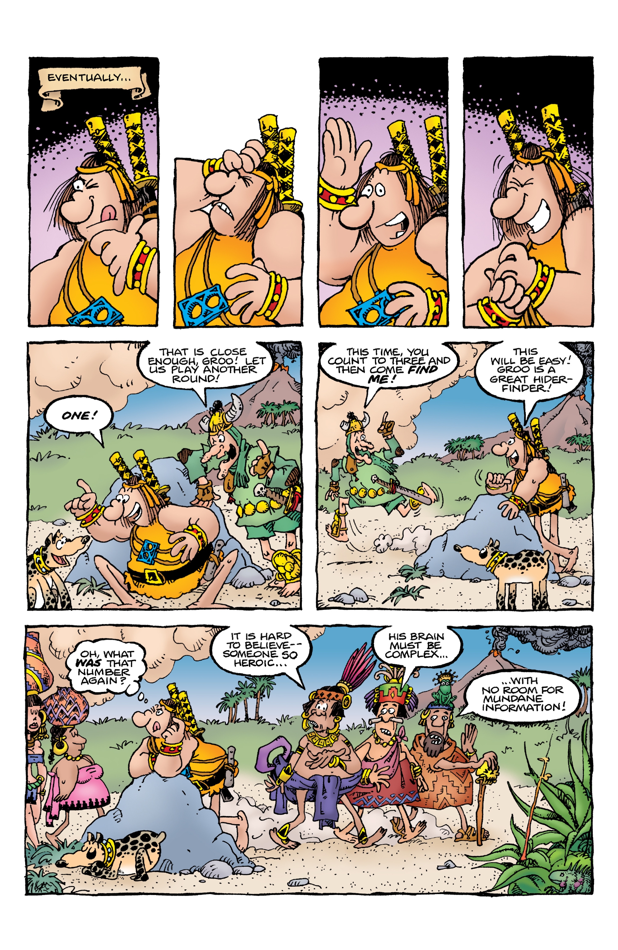 Groo: Play of the Gods (2017) issue 4 - Page 11