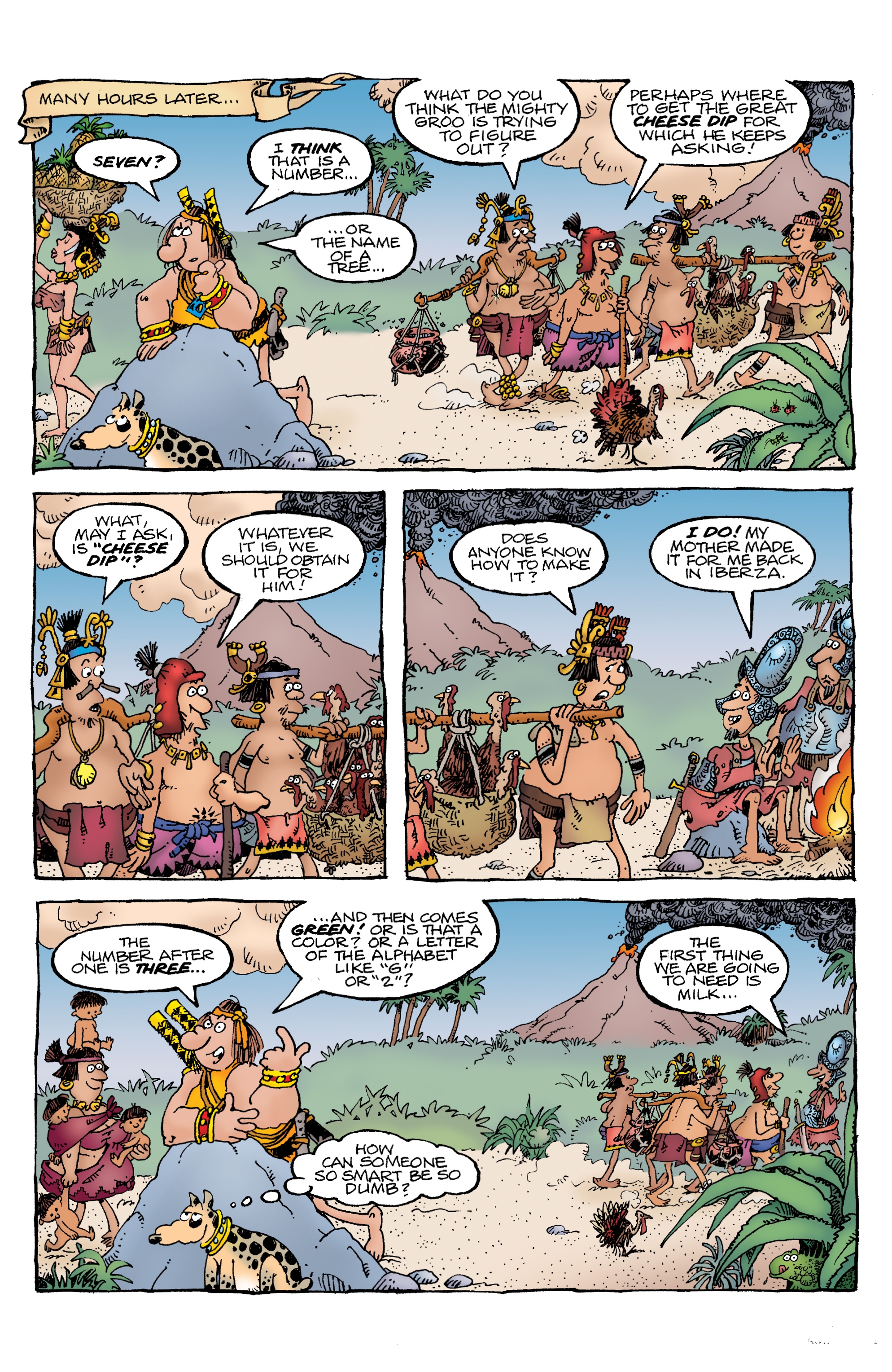 Groo: Play of the Gods (2017) issue 4 - Page 12