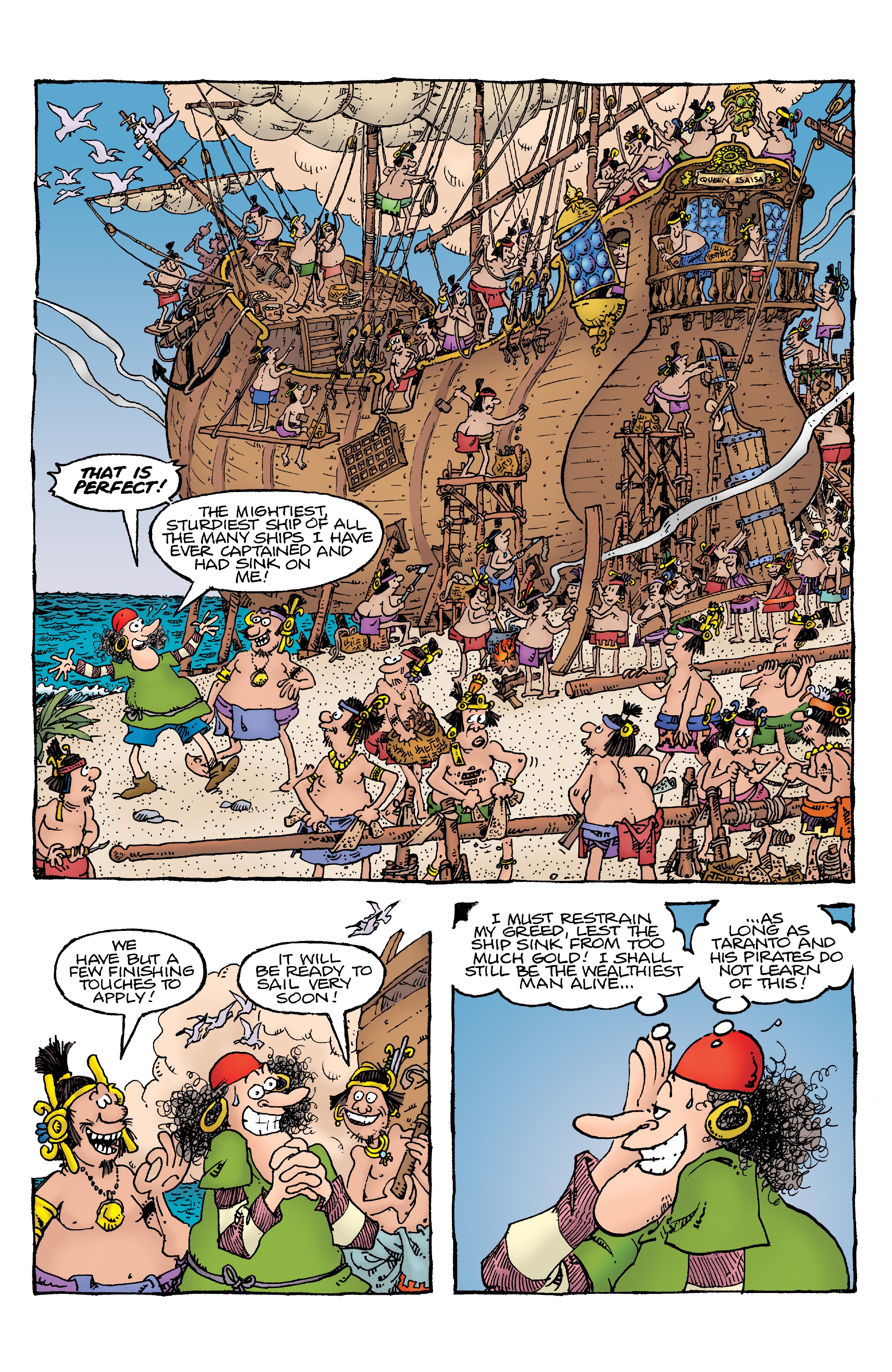 Groo: Play of the Gods (2017) issue 4 - Page 14