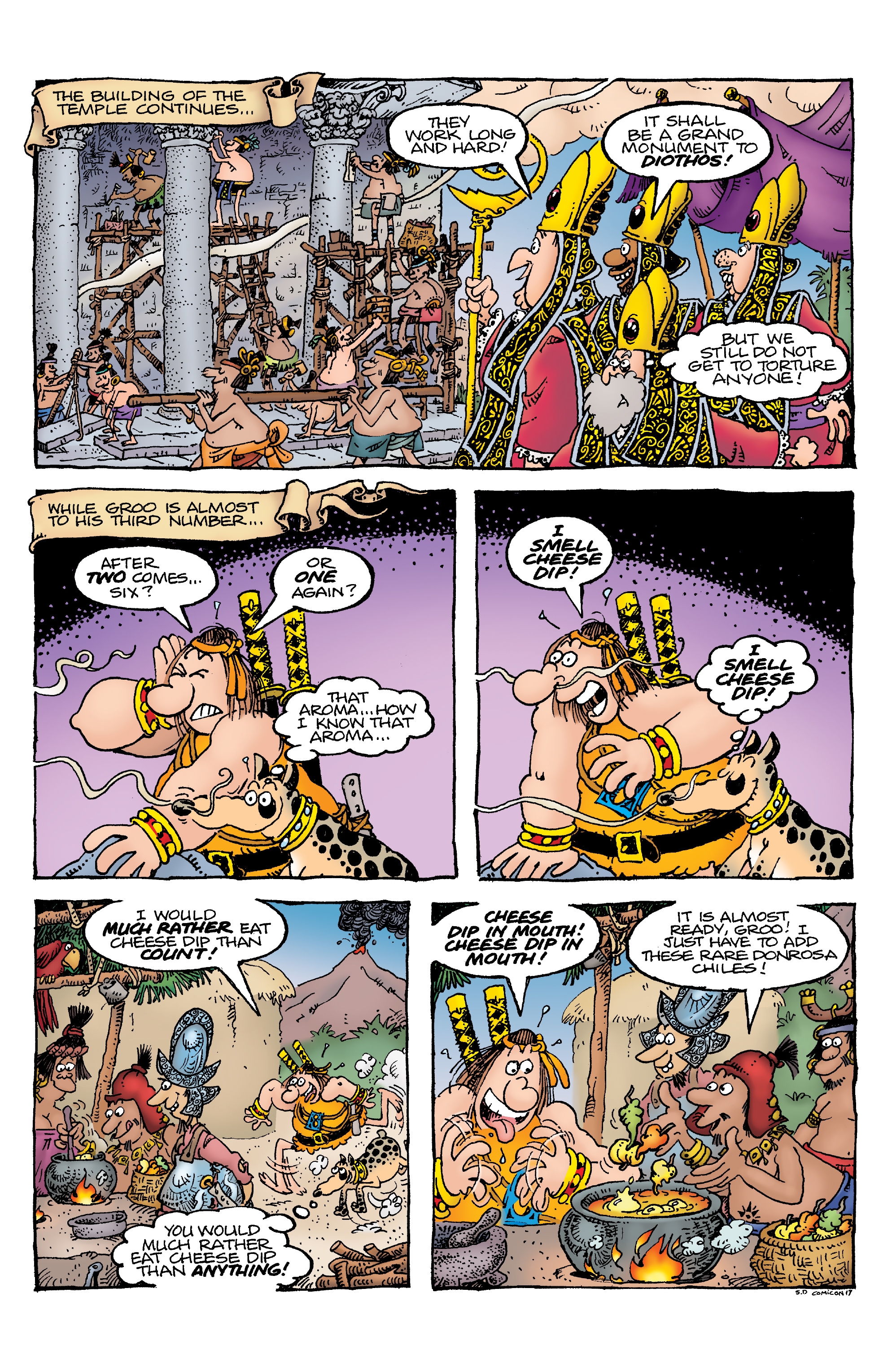 Groo: Play of the Gods (2017) issue 4 - Page 16