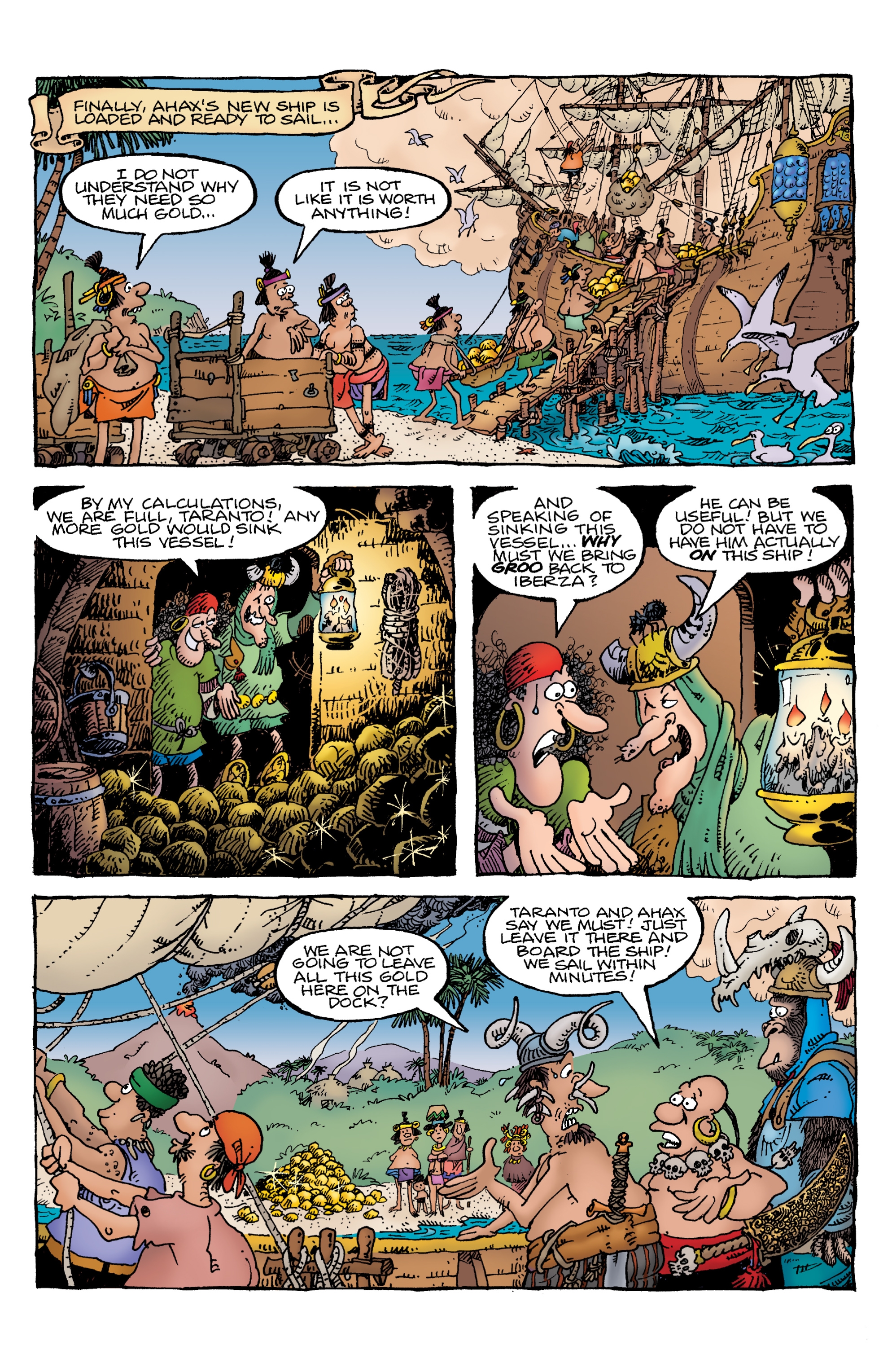 Groo: Play of the Gods (2017) issue 4 - Page 18