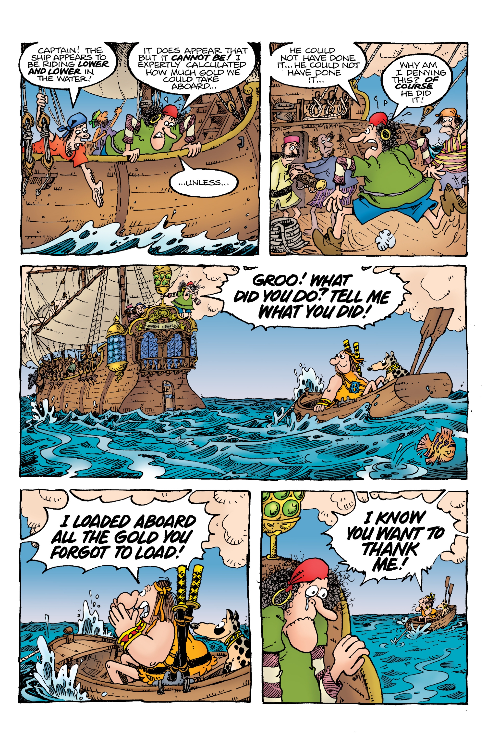 Groo: Play of the Gods (2017) issue 4 - Page 21