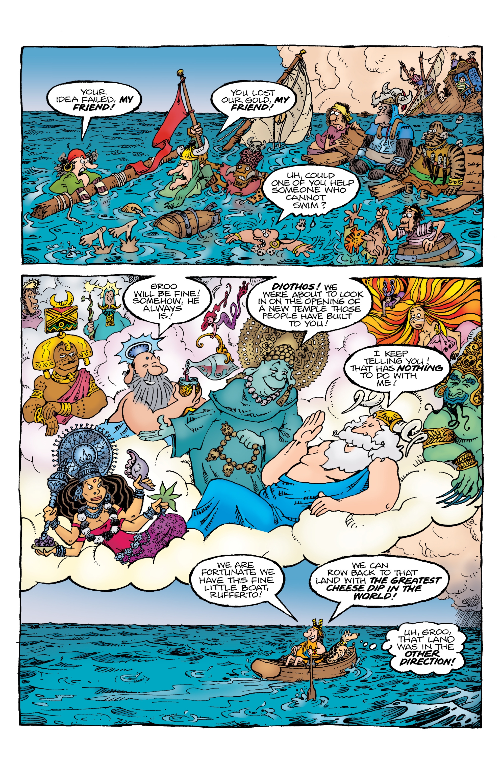 Groo: Play of the Gods (2017) issue 4 - Page 23