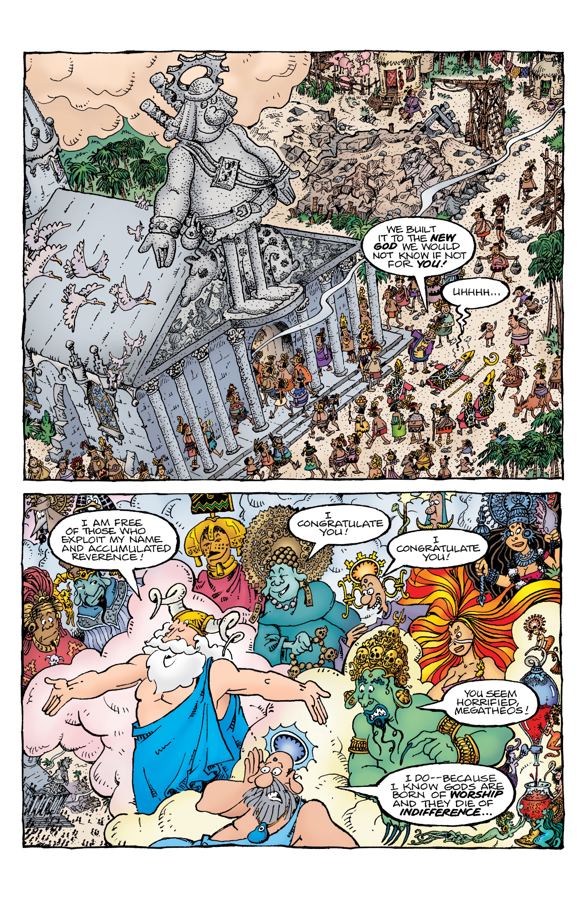 Groo: Play of the Gods (2017) issue 4 - Page 25