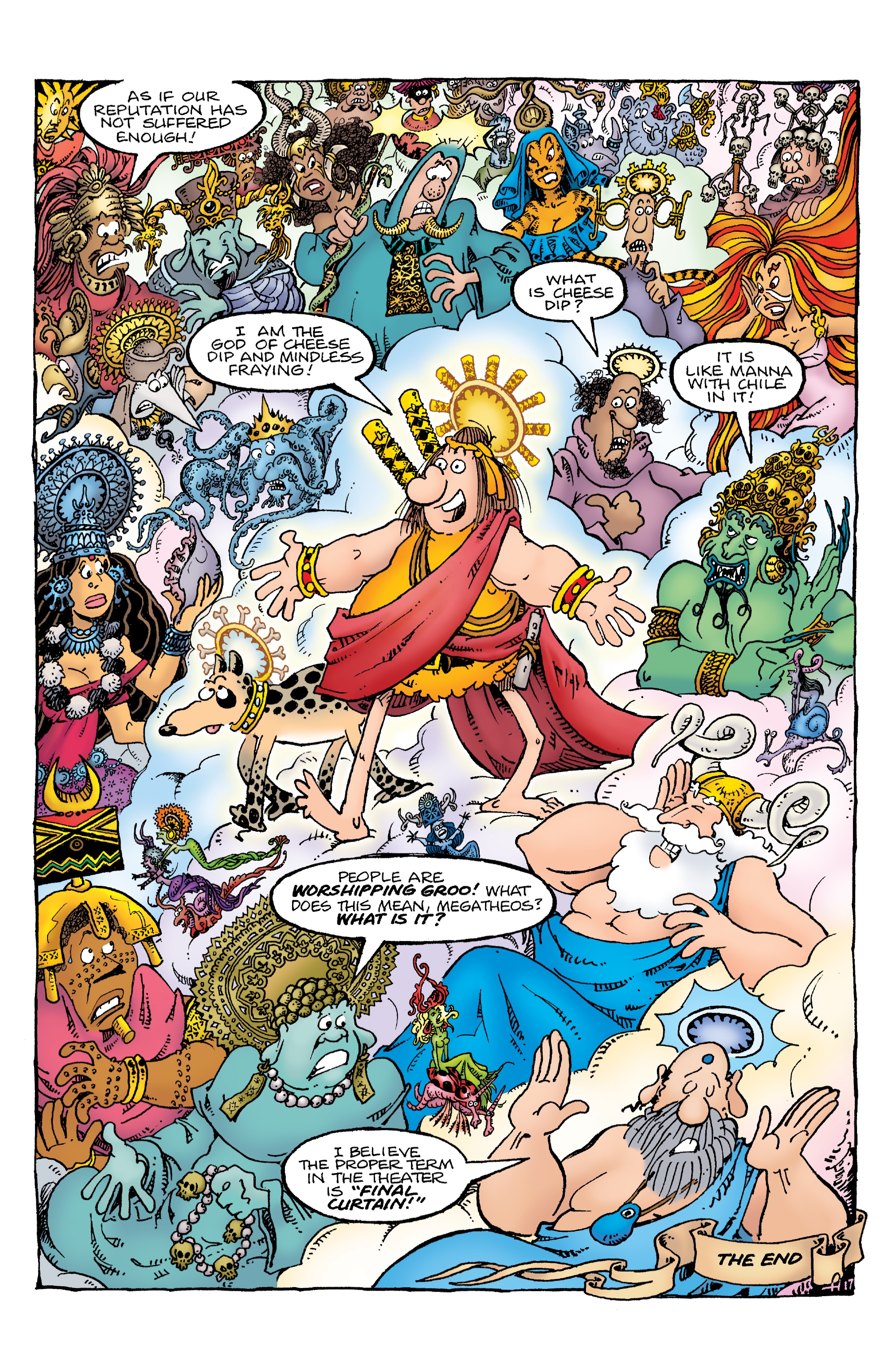 Groo: Play of the Gods (2017) issue 4 - Page 26