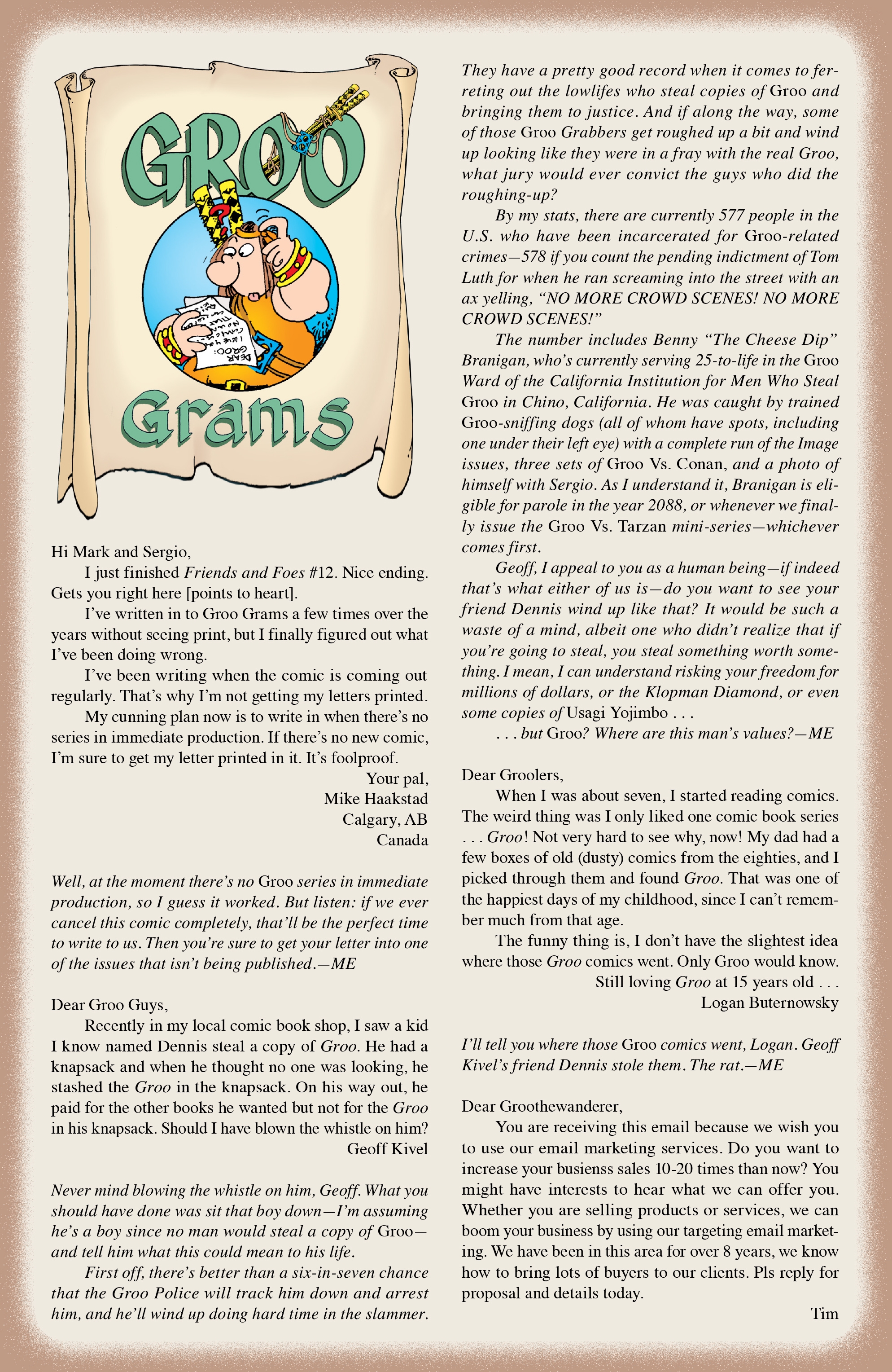 Groo: Play of the Gods (2017) issue 4 - Page 27