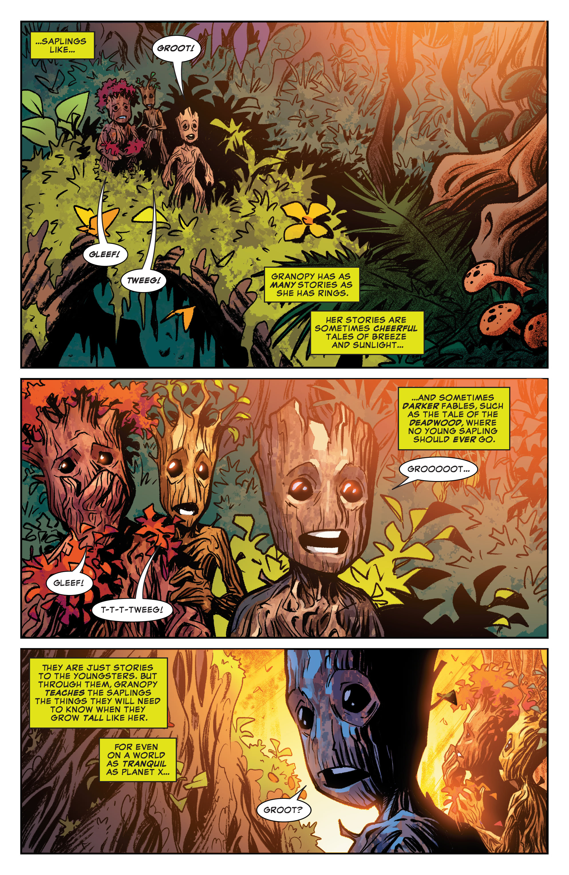 Groot (2023-): Chapter 1 - Page 3
