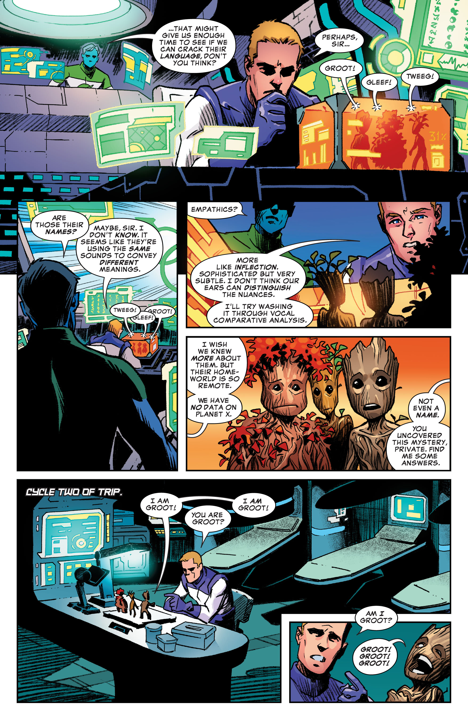 Groot (2023-) issue 1 - Page 25