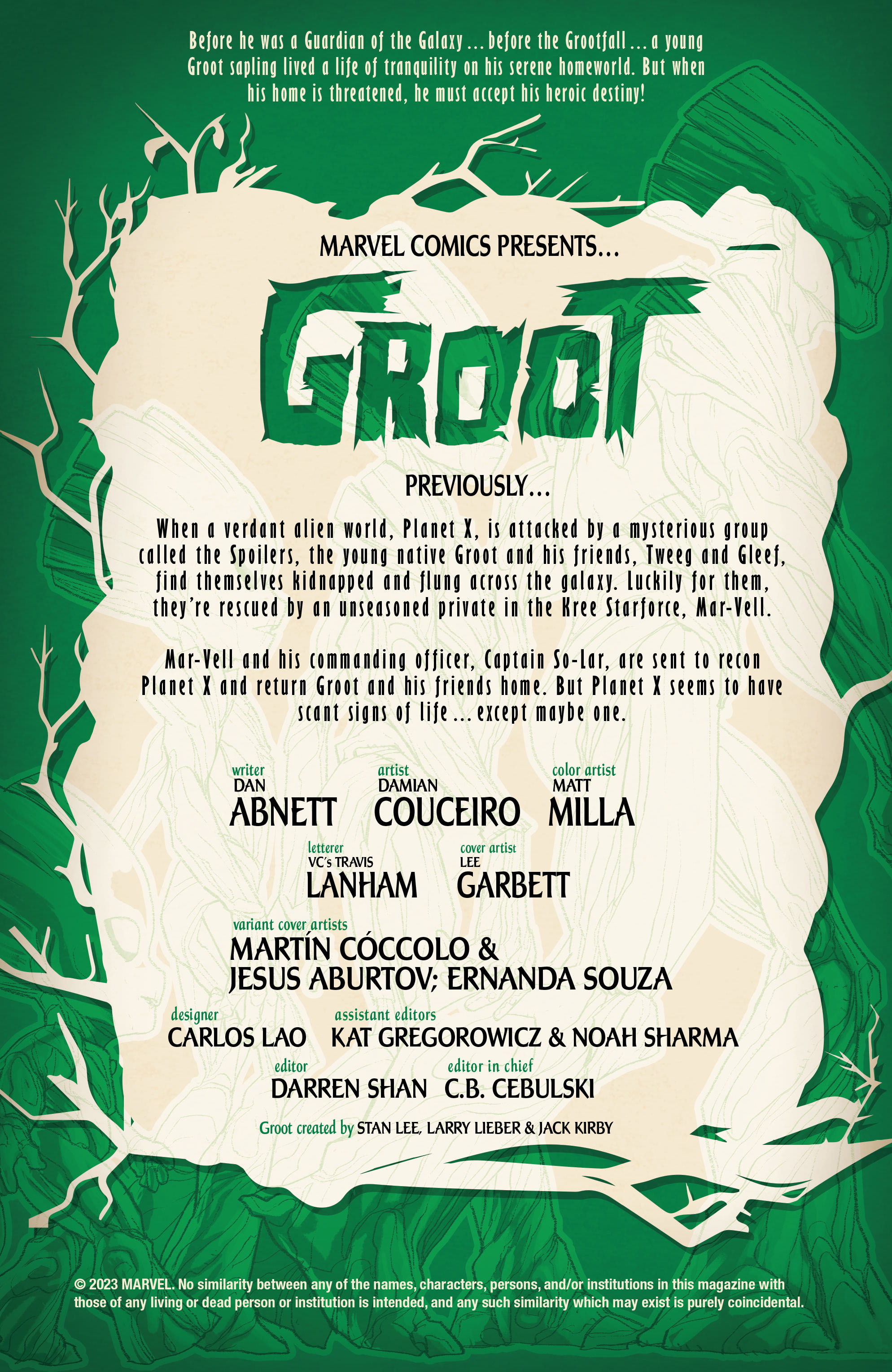 Groot (2023-): Chapter 2 - Page 2