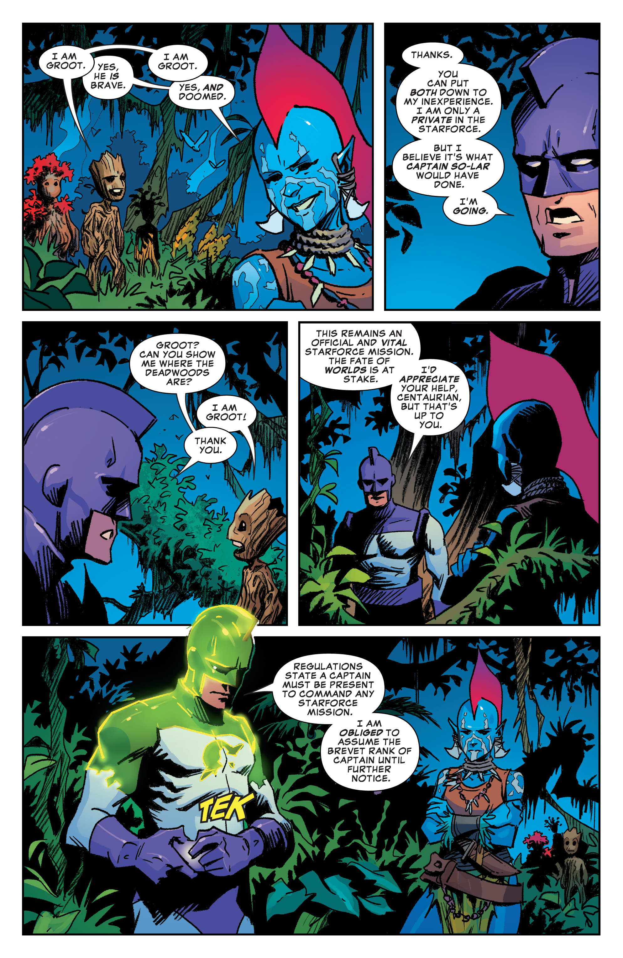 Groot (2023-) issue 2 - Page 15