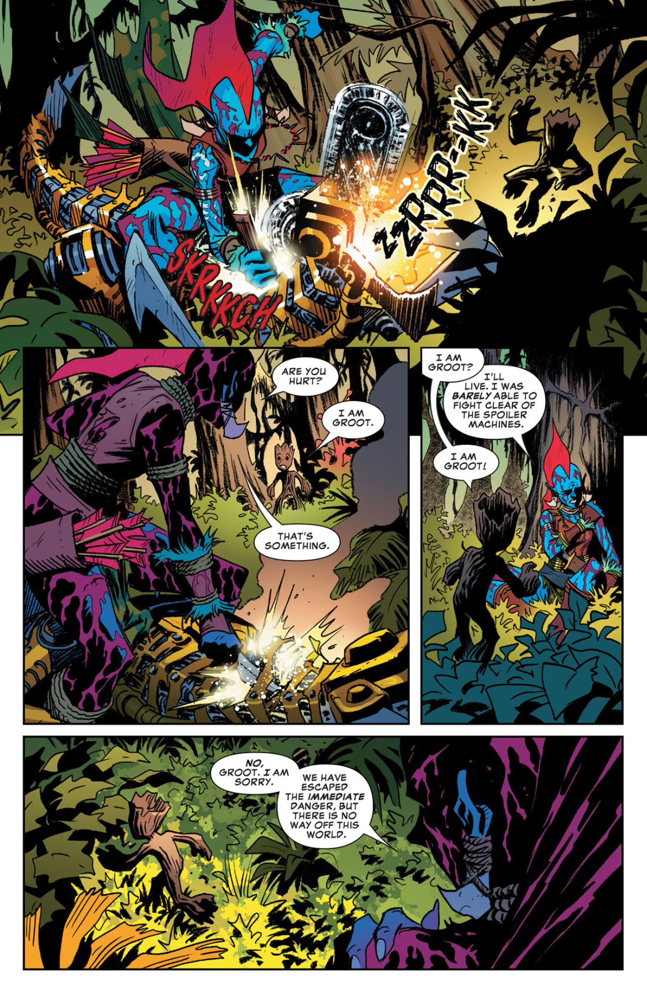 Groot (2023-) issue 3 - Page 8