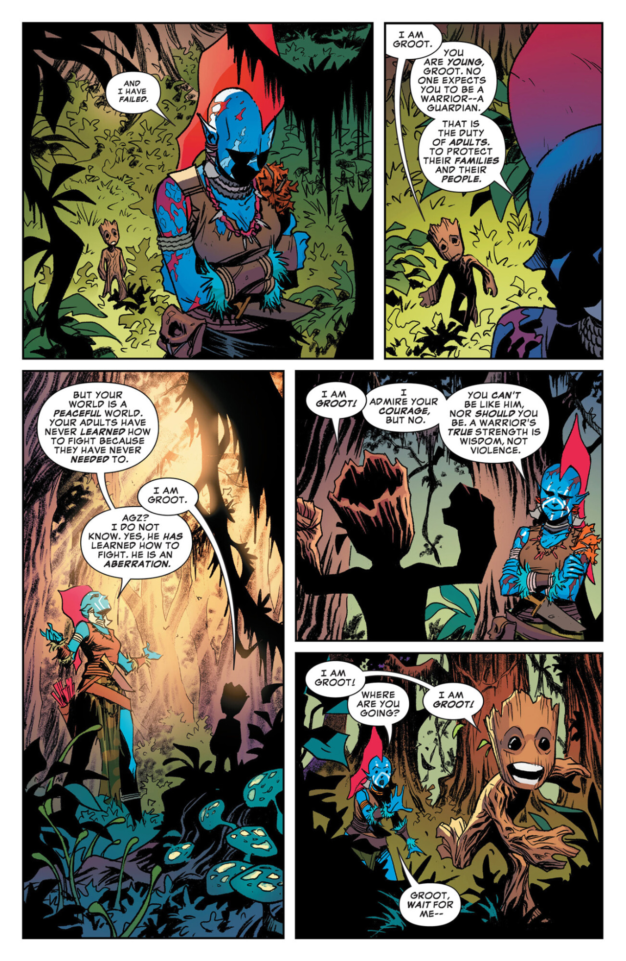 Groot (2023-) issue 3 - Page 14