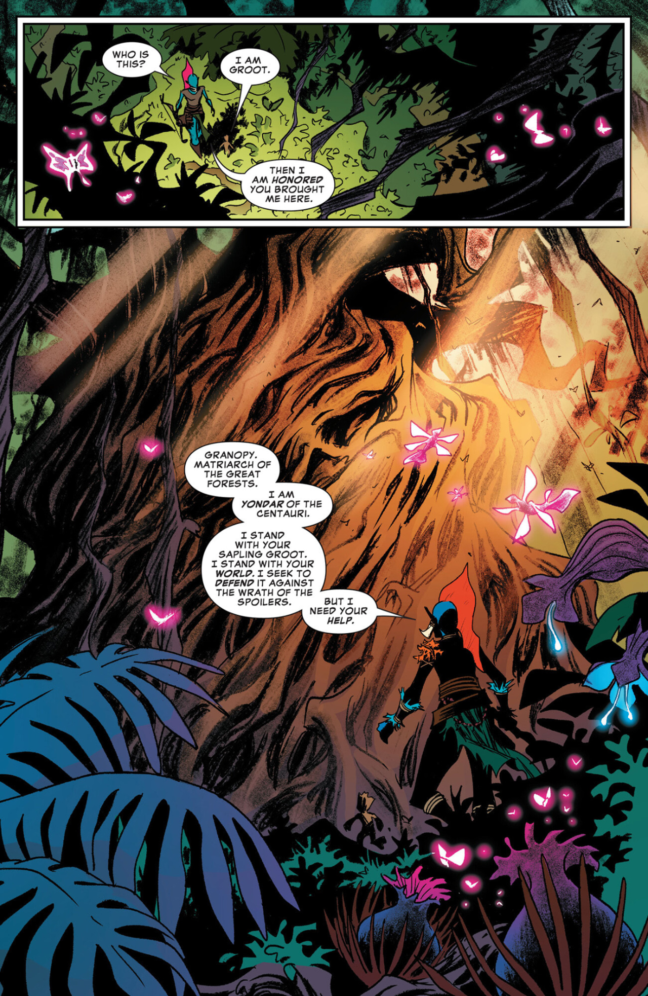 Groot (2023-) issue 3 - Page 18