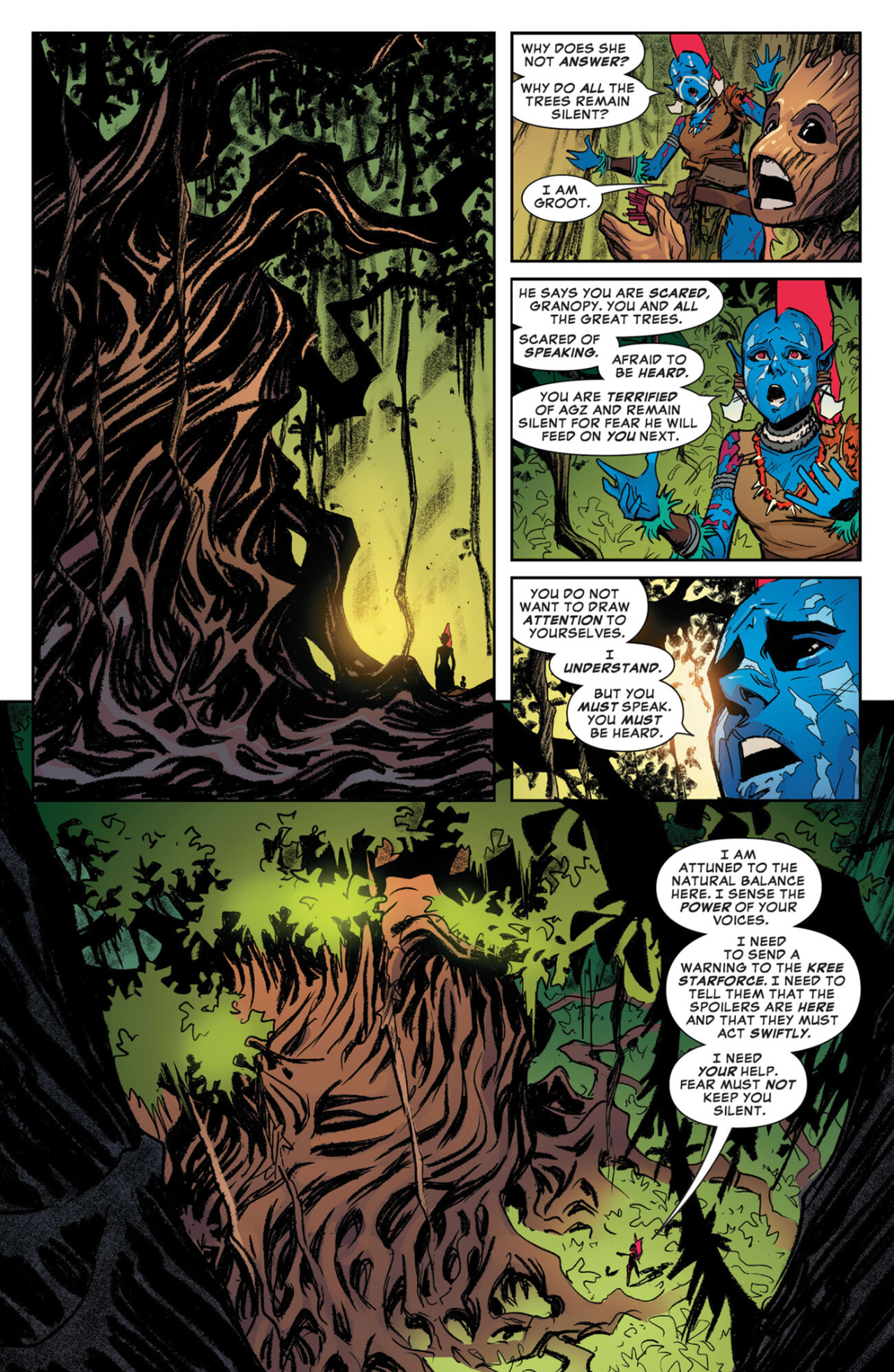 Groot (2023-) issue 3 - Page 19