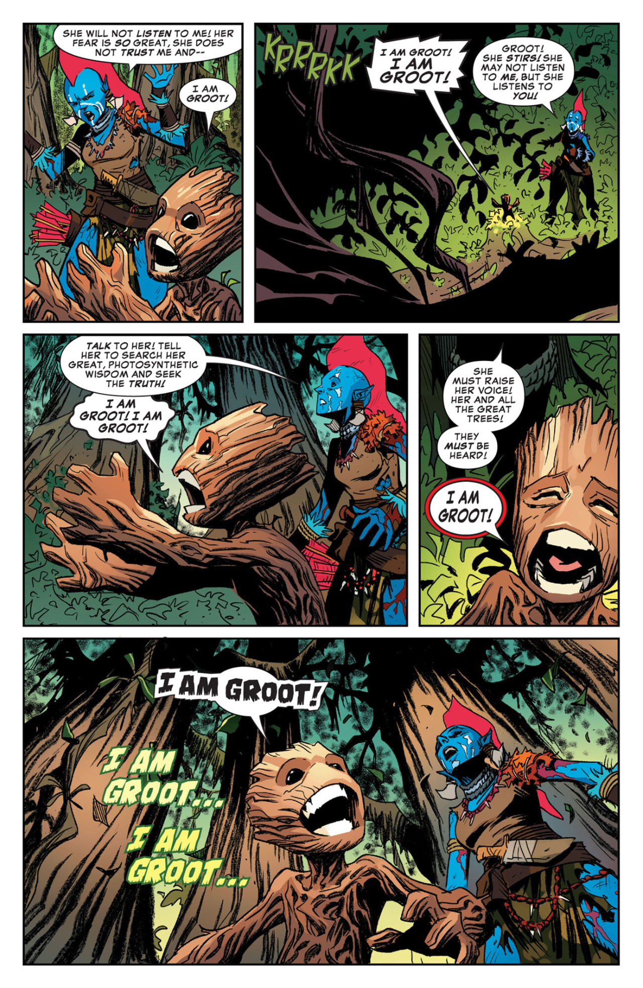 Groot (2023-) issue 3 - Page 20