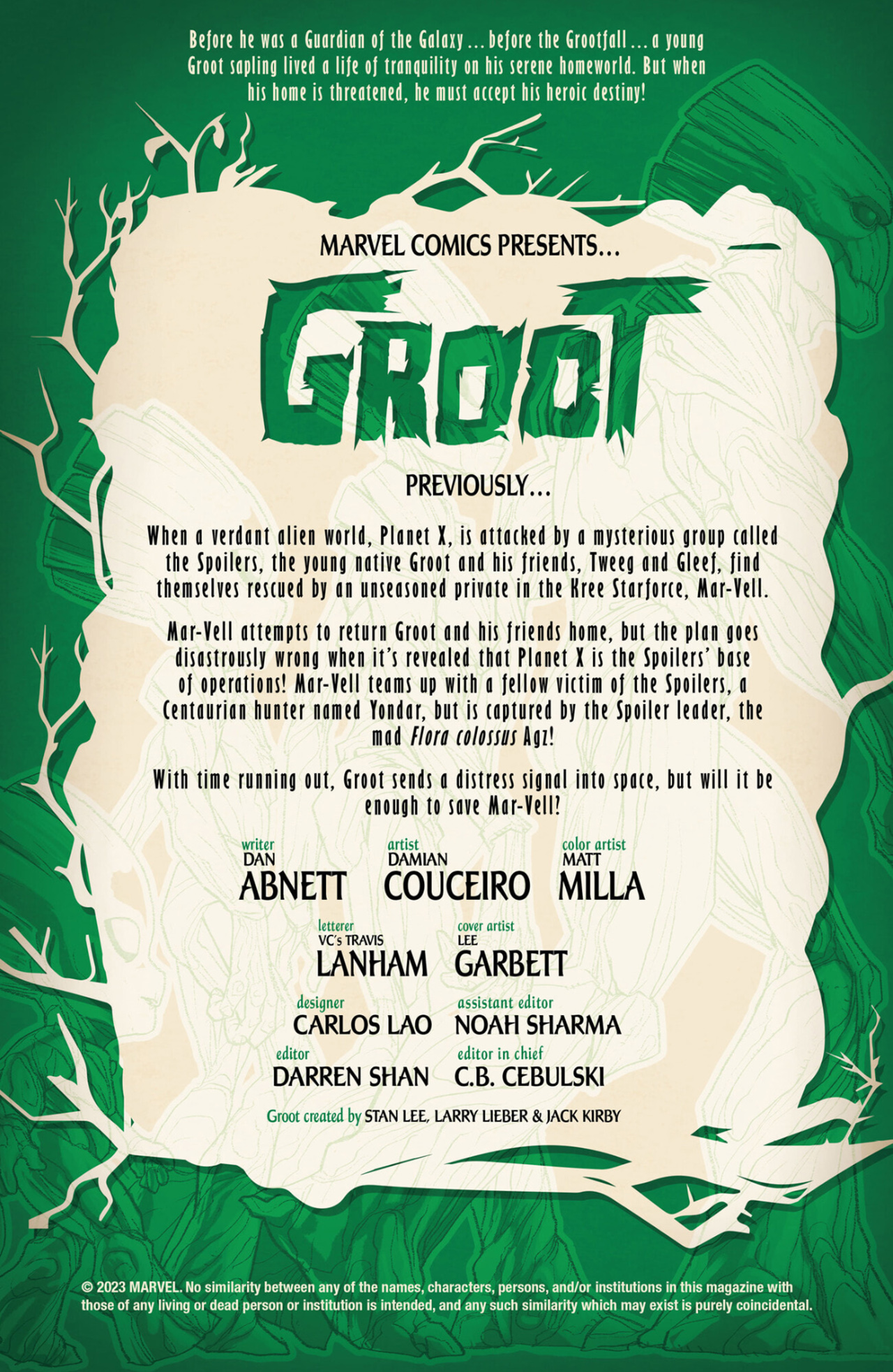 Groot (2023-) issue 4 - Page 6