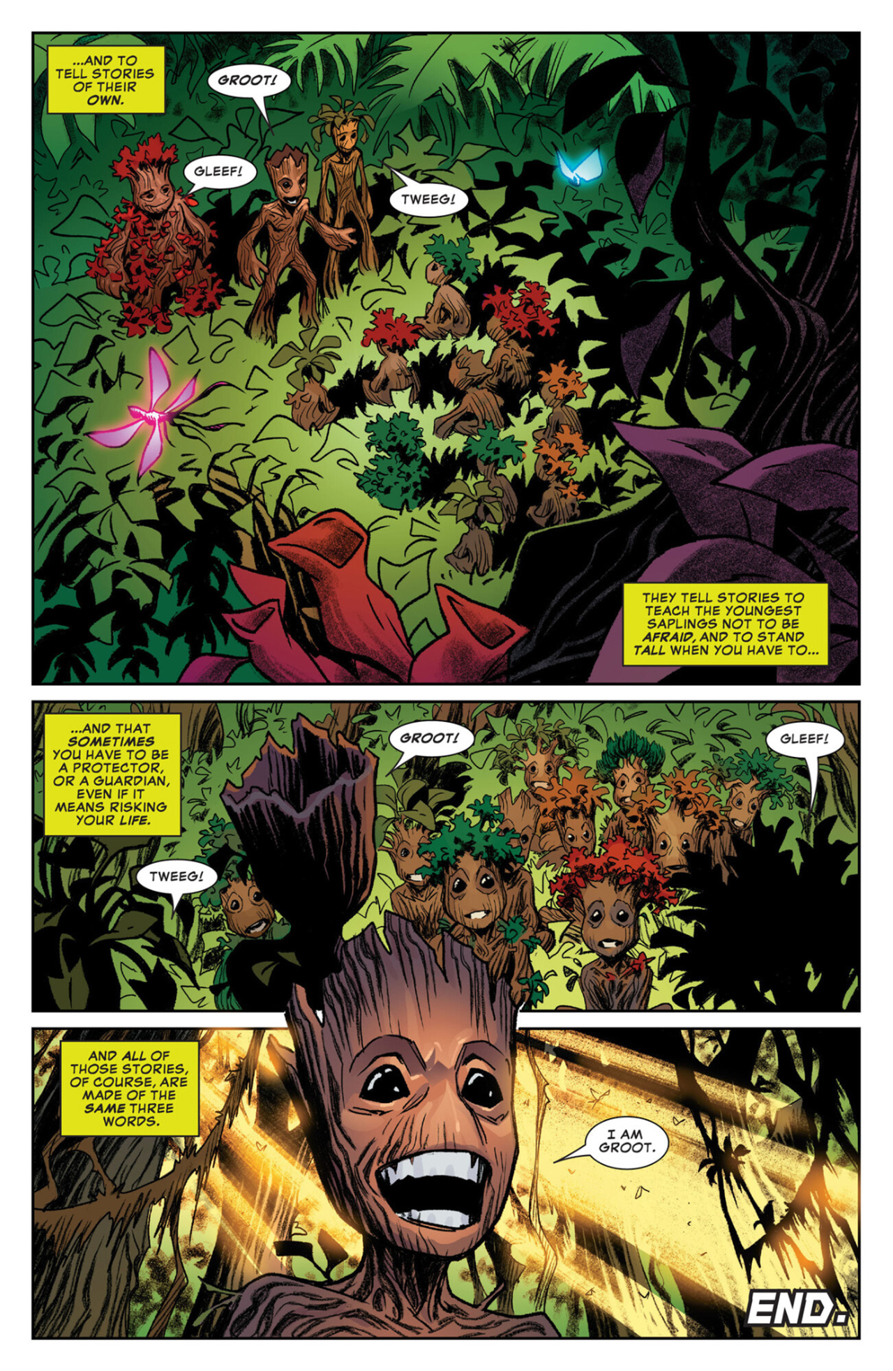 Groot (2023-) issue 4 - Page 23