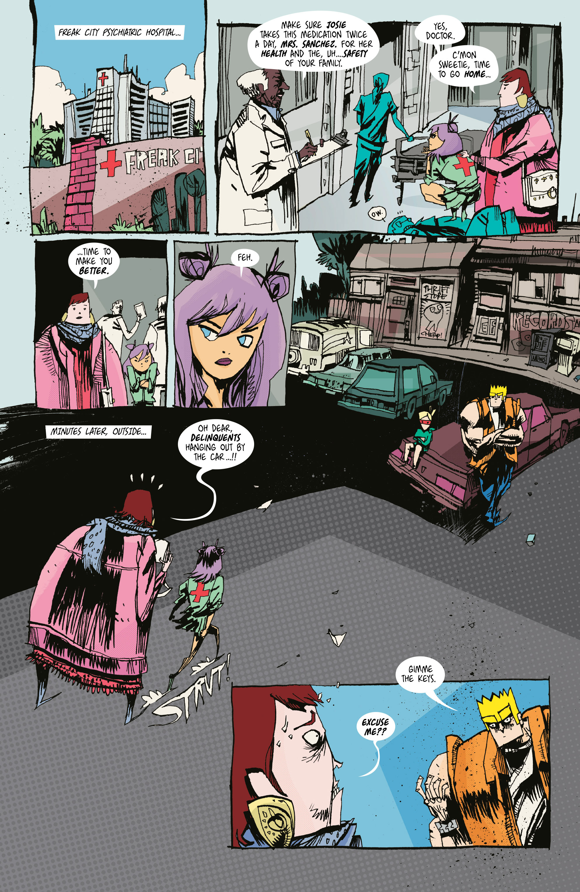 Grrl Scouts: Magic Socks (2017) issue 1 - Page 3