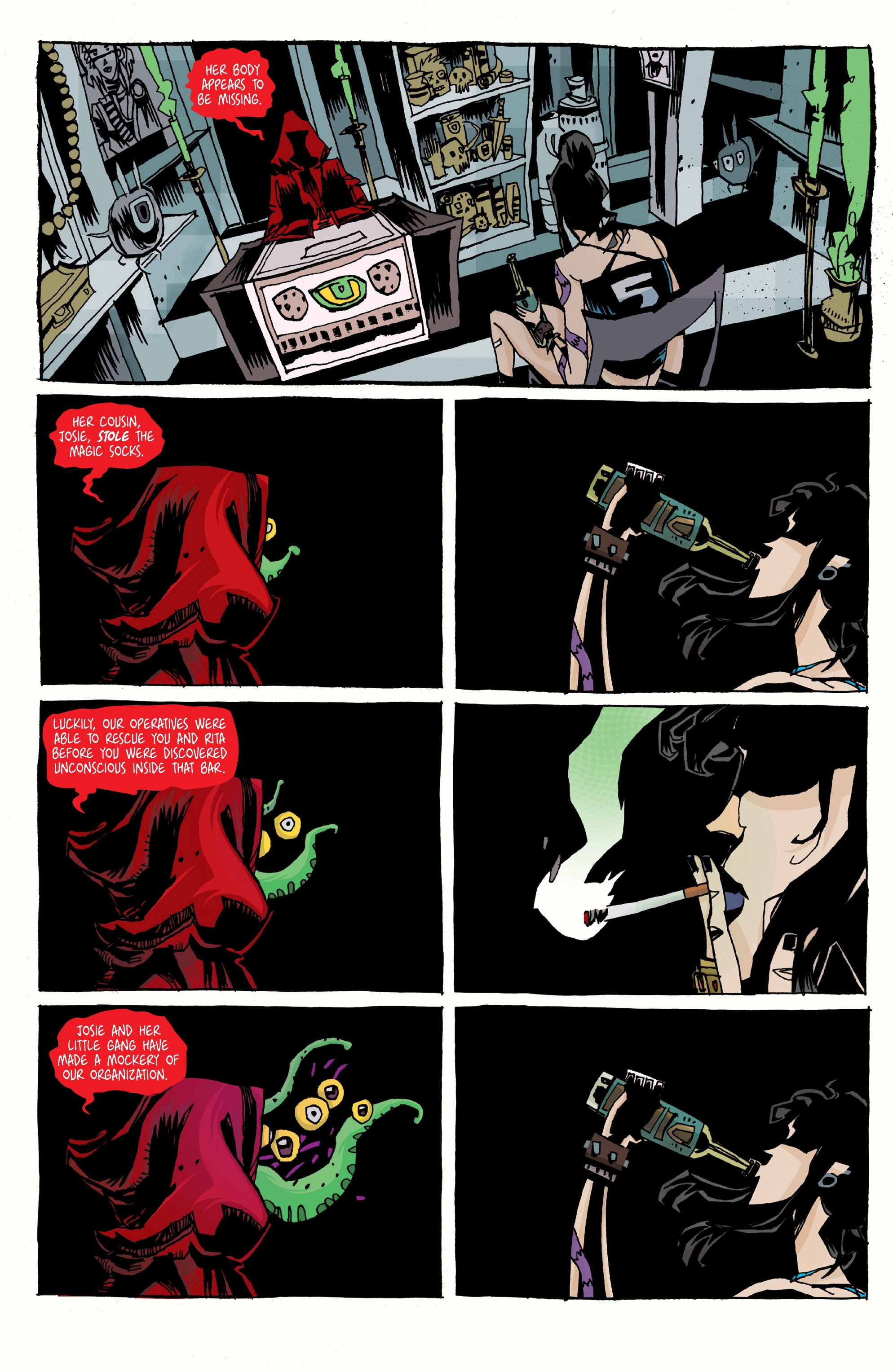 <{ $series->title }} issue 3 - Page 5