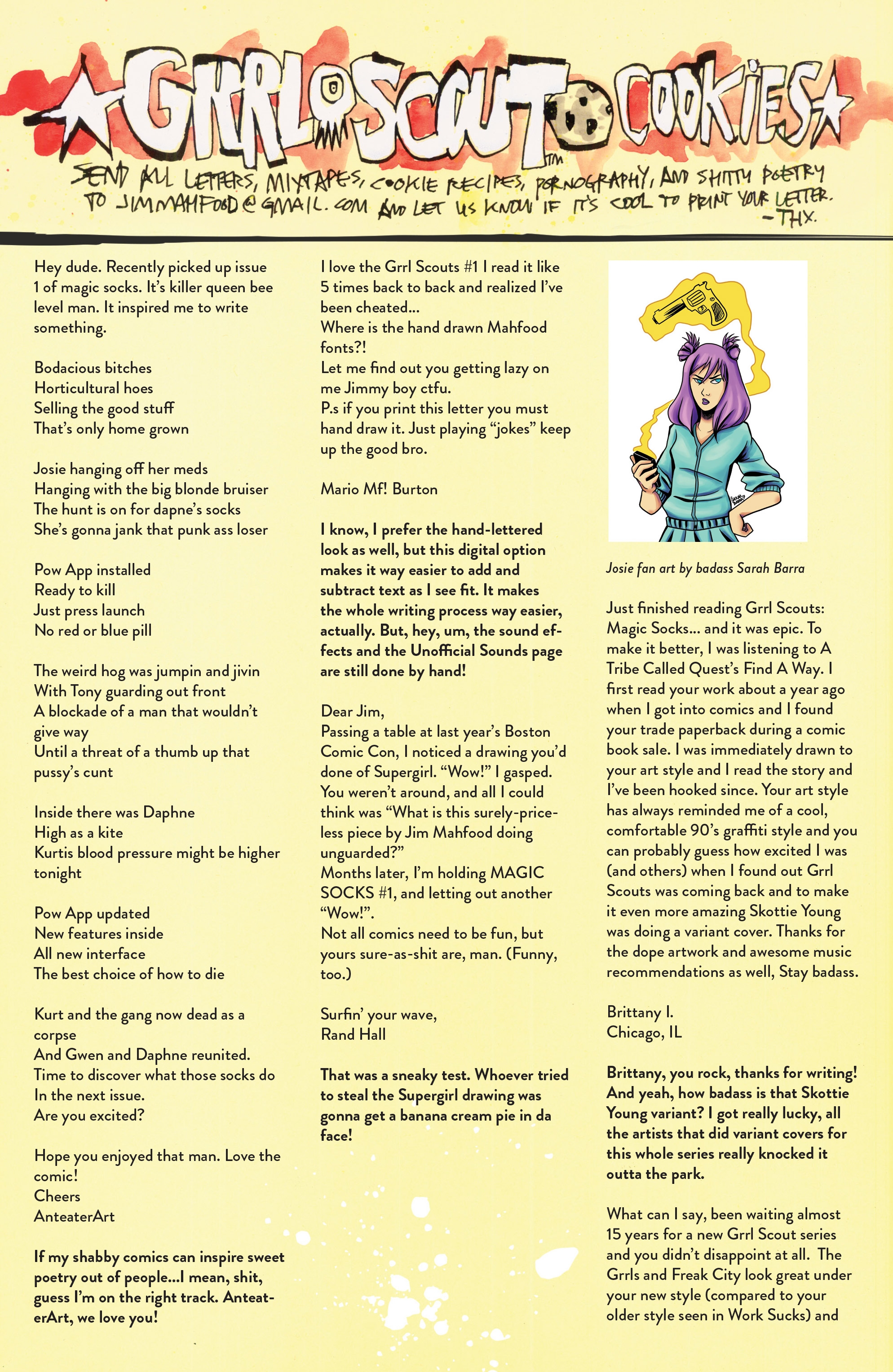 Grrl Scouts: Magic Socks (2017) issue 3 - Page 24