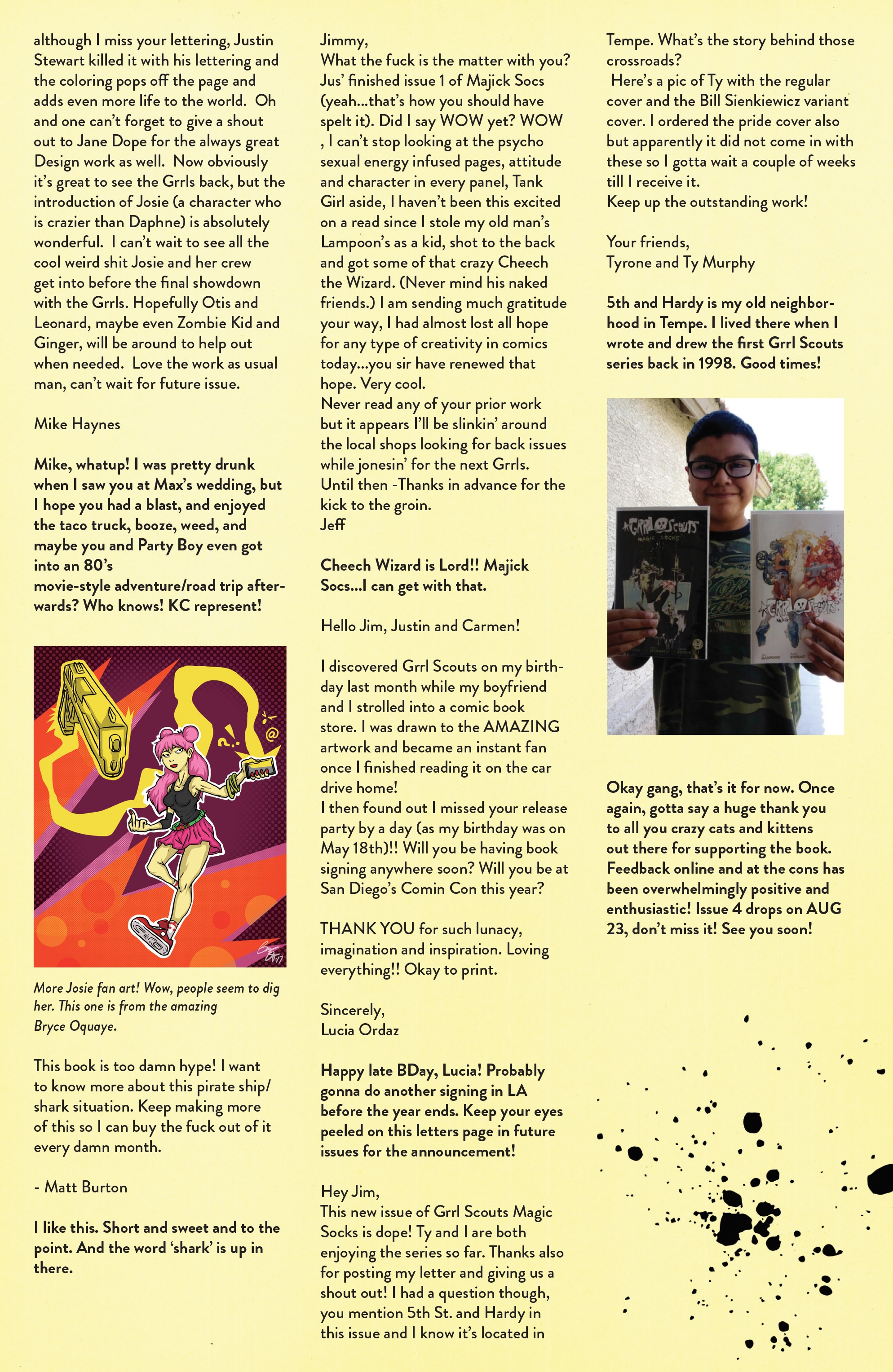 Grrl Scouts: Magic Socks (2017) issue 3 - Page 25