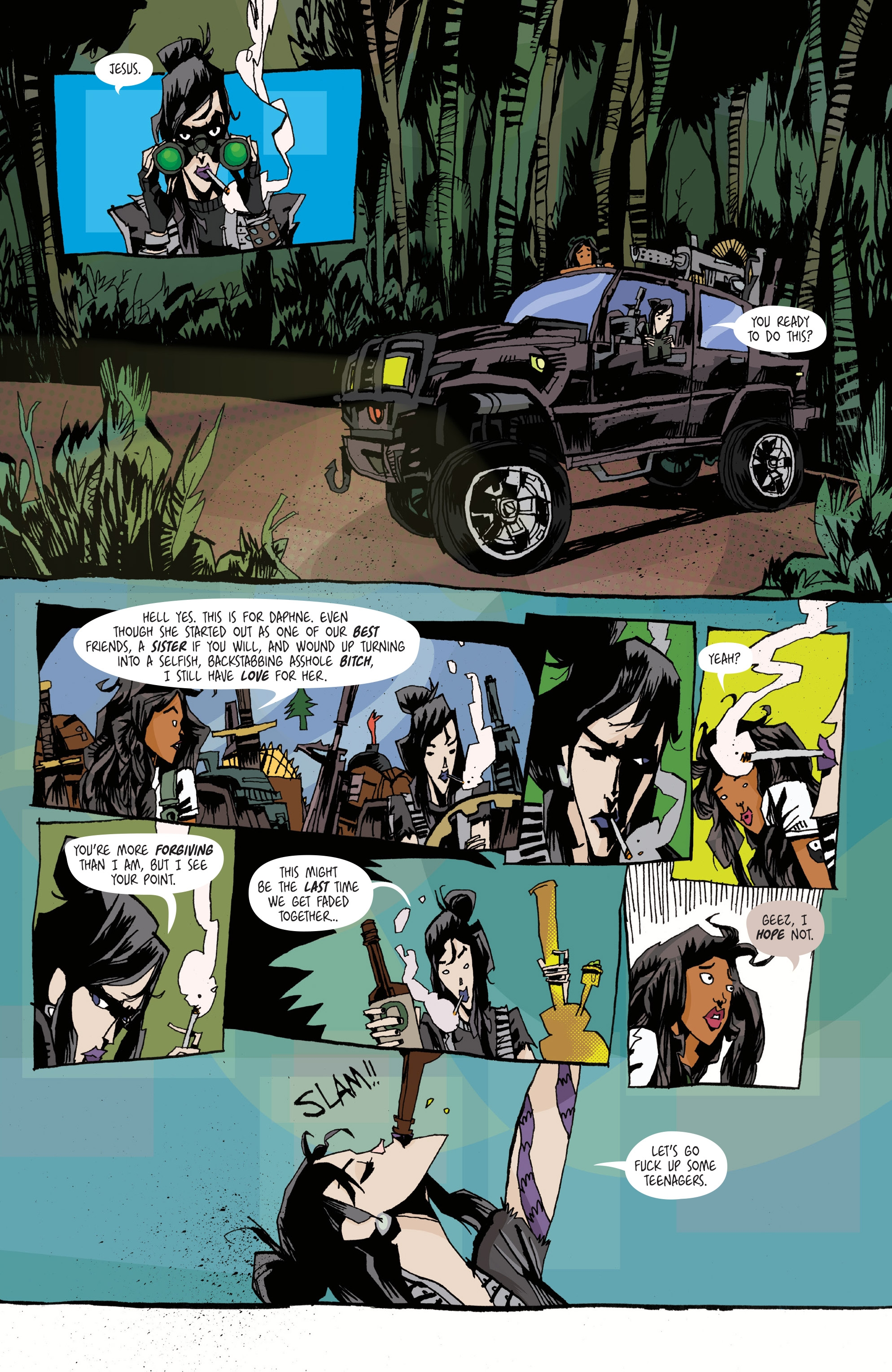 Grrl Scouts: Magic Socks (2017) issue 4 - Page 18