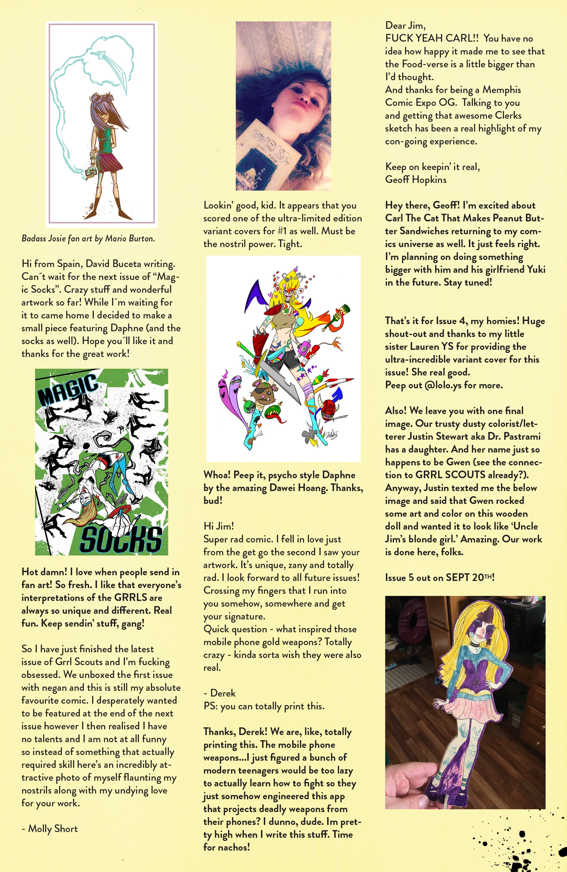 Grrl Scouts: Magic Socks (2017) issue 4 - Page 26