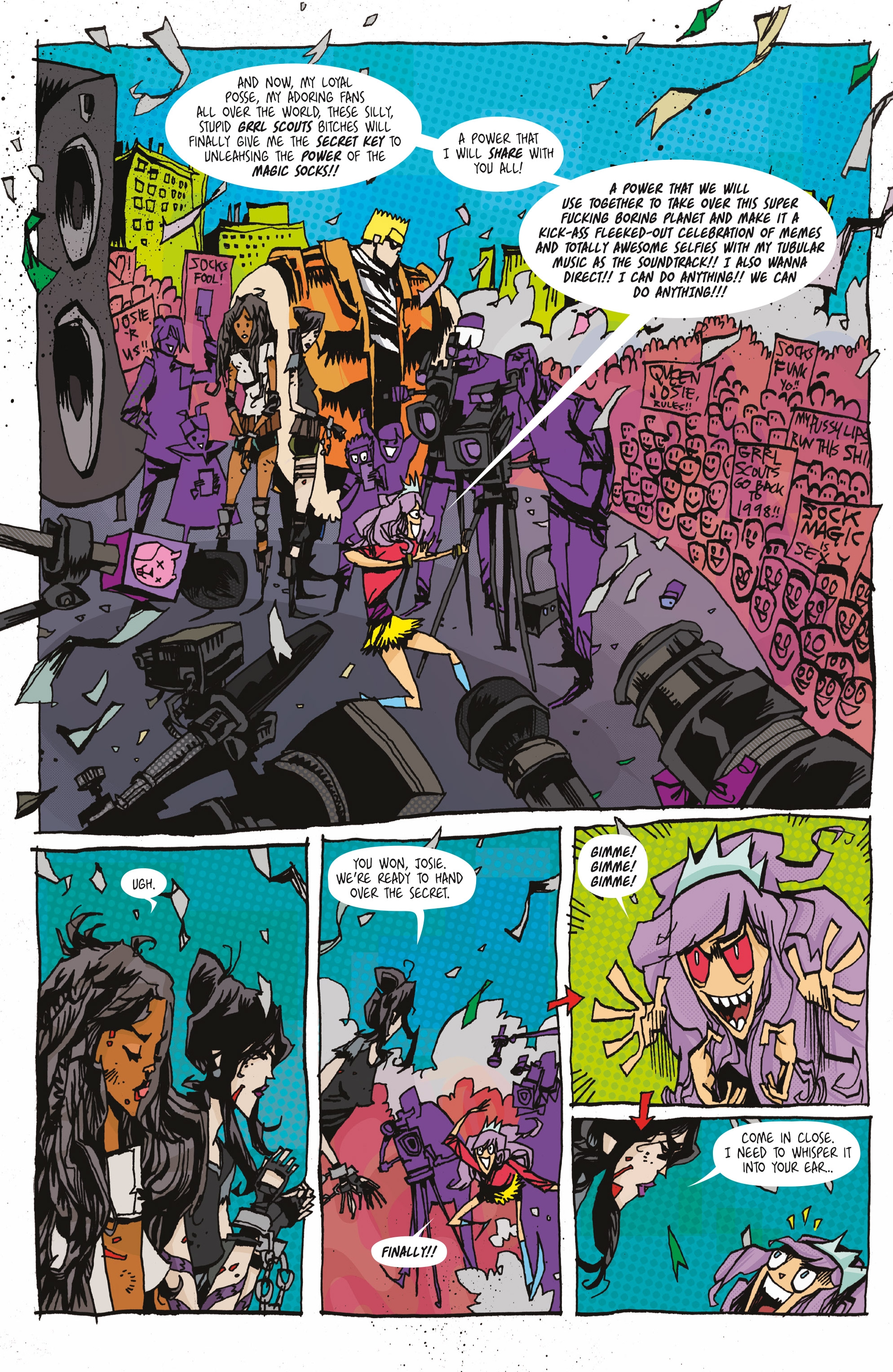 Grrl Scouts: Magic Socks (2017) issue 6 - Page 3