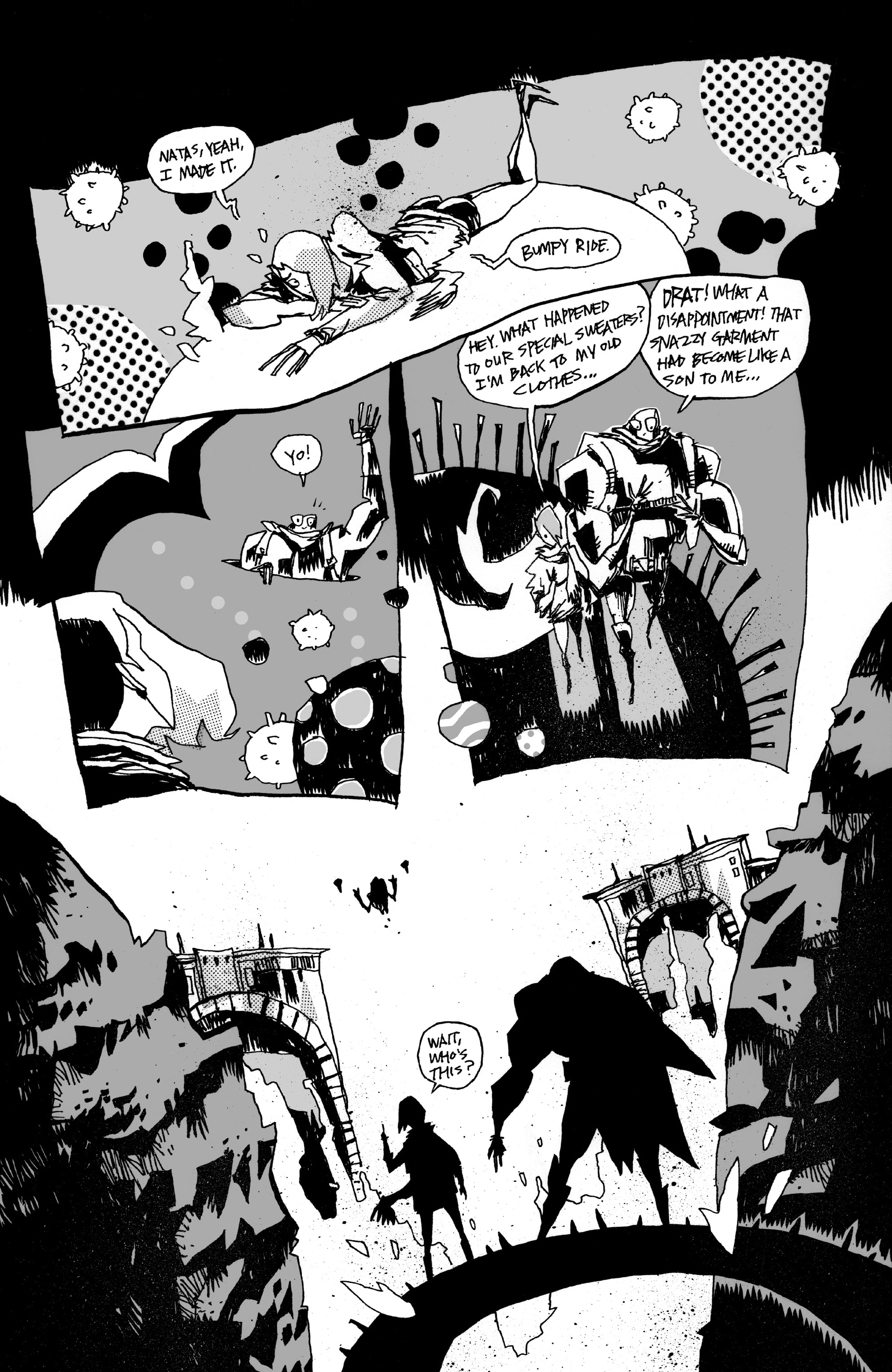 Grrl Scouts: Stone Ghost (2021-) issue 4 - Page 4