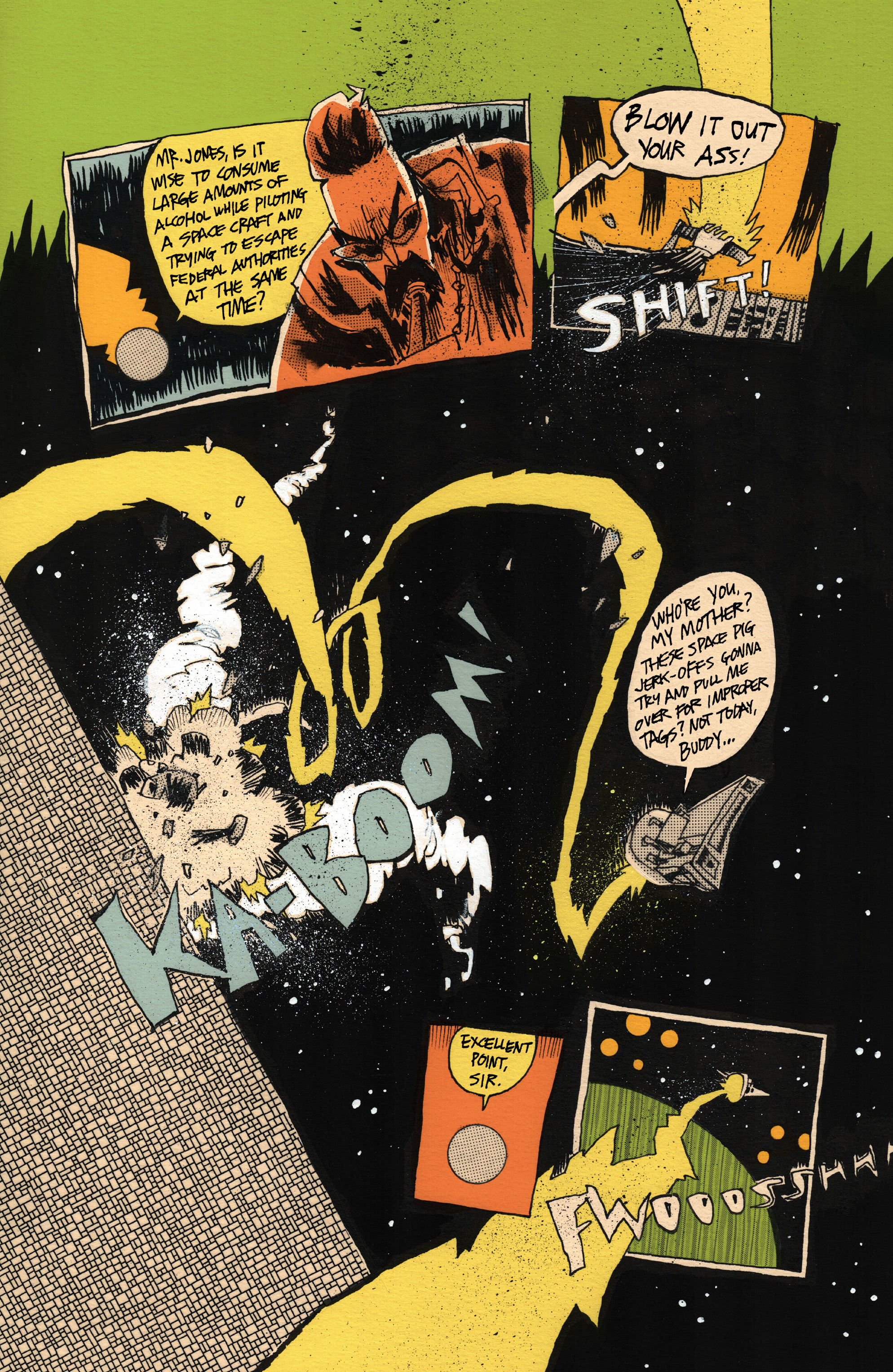 Grrl Scouts: Stone Ghost (2021-) issue 5 - Page 16