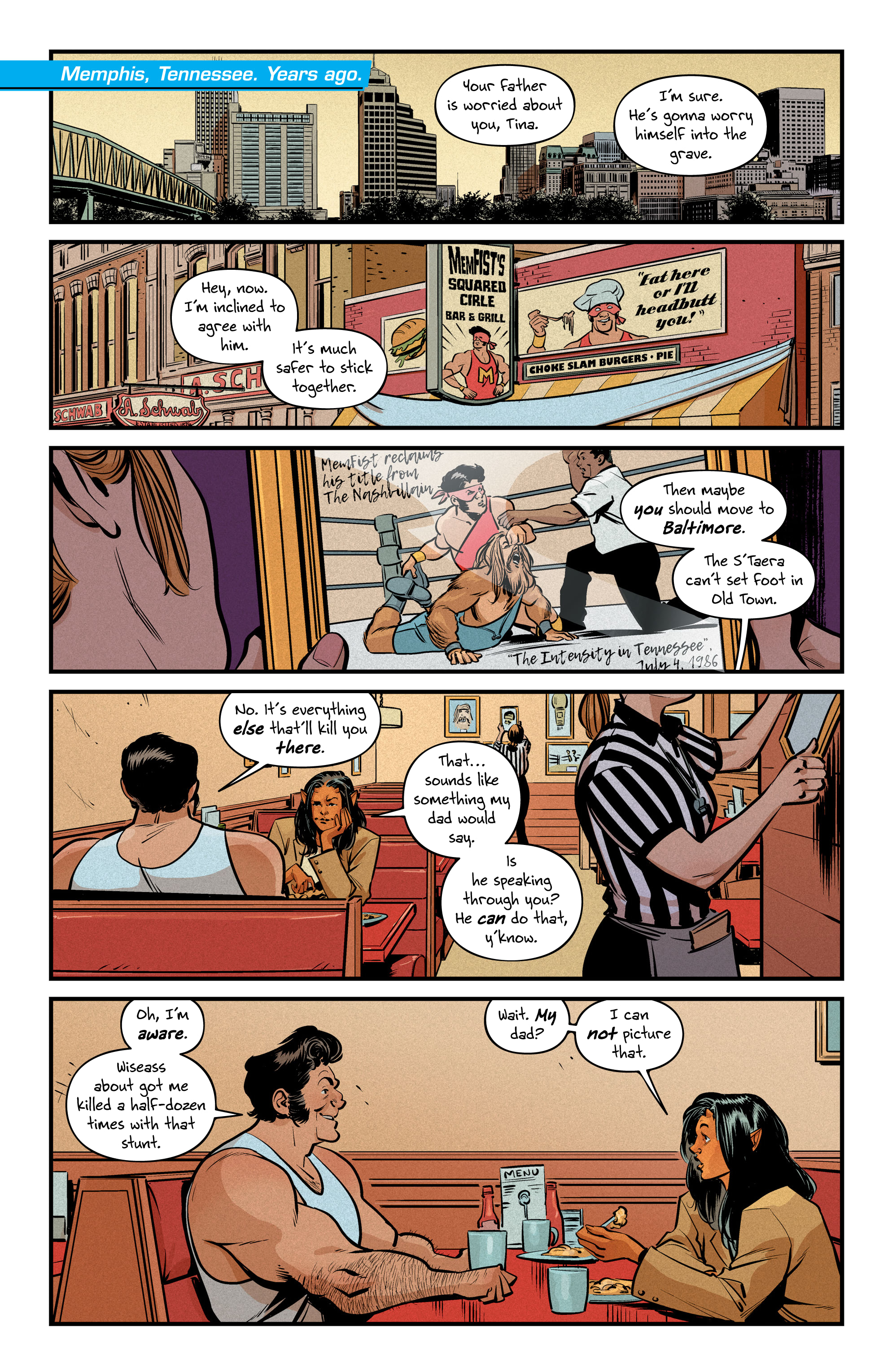 Grumble: Memphis & Beyond the Infinite (2020-): Chapter 1 - Page 3