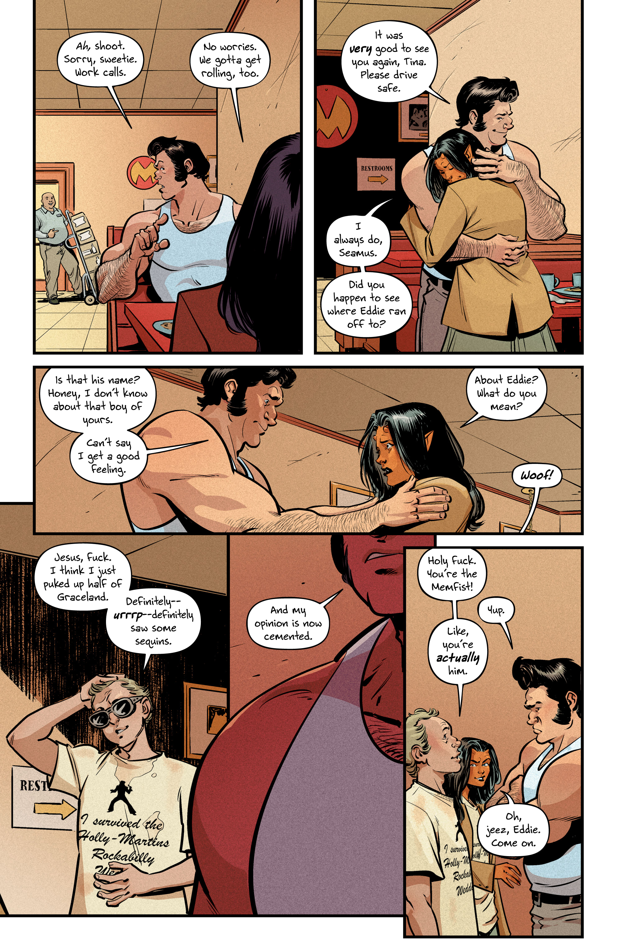 <{ $series->title }} issue 1 - Page 4