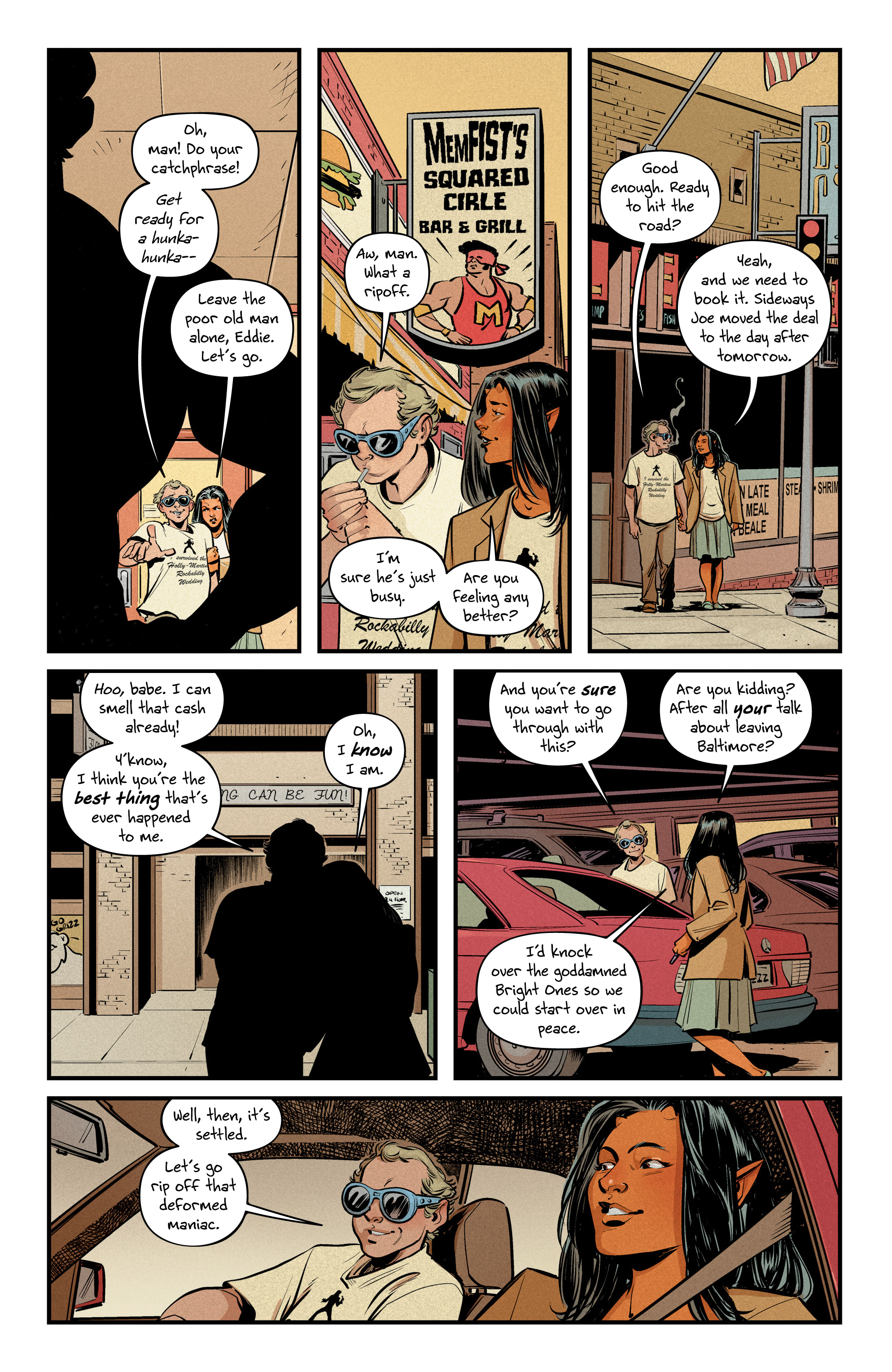 Grumble: Memphis & Beyond the Infinite (2020-) issue 1 - Page 5