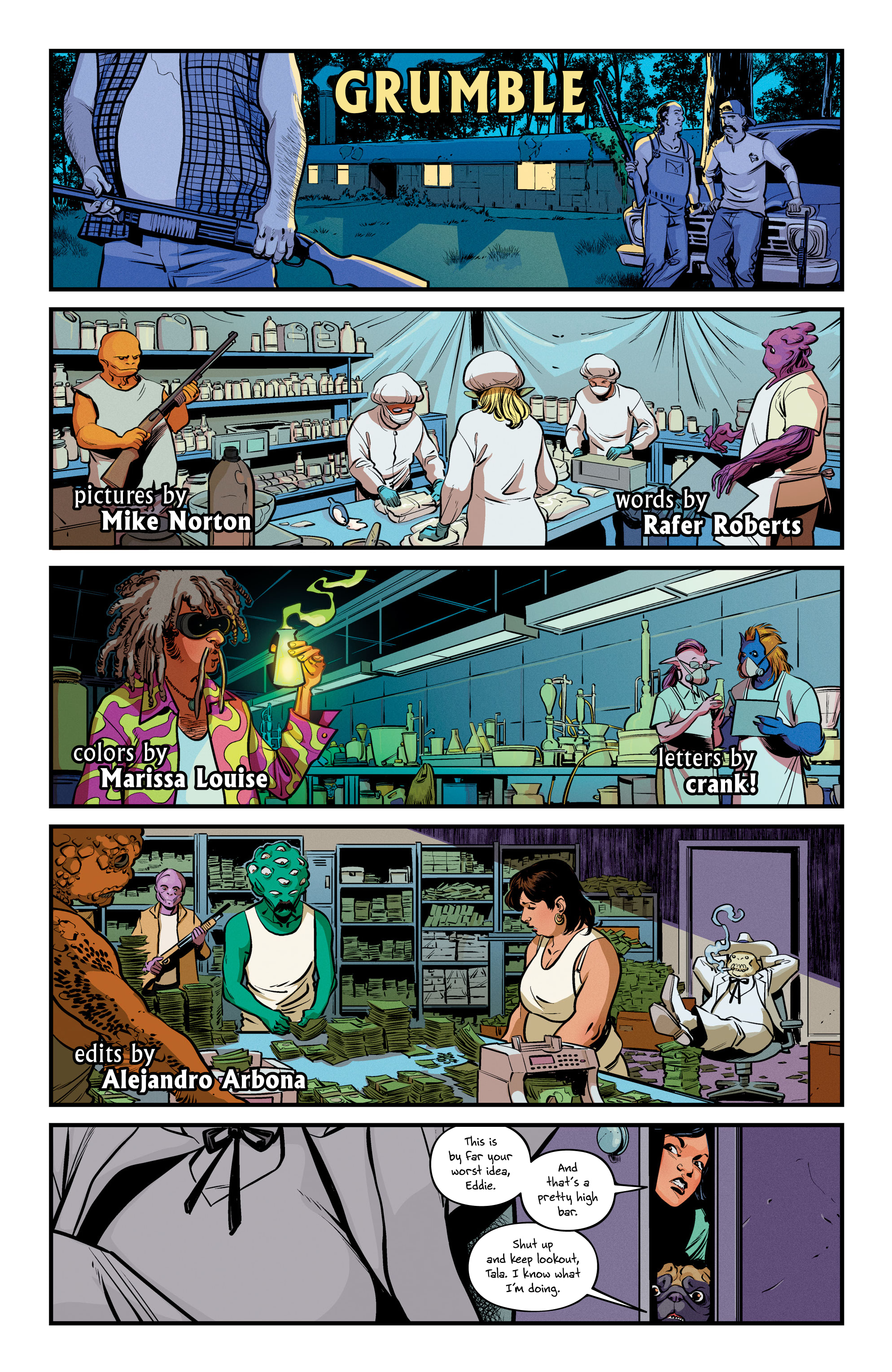 Grumble: Memphis & Beyond the Infinite (2020-) issue 1 - Page 7