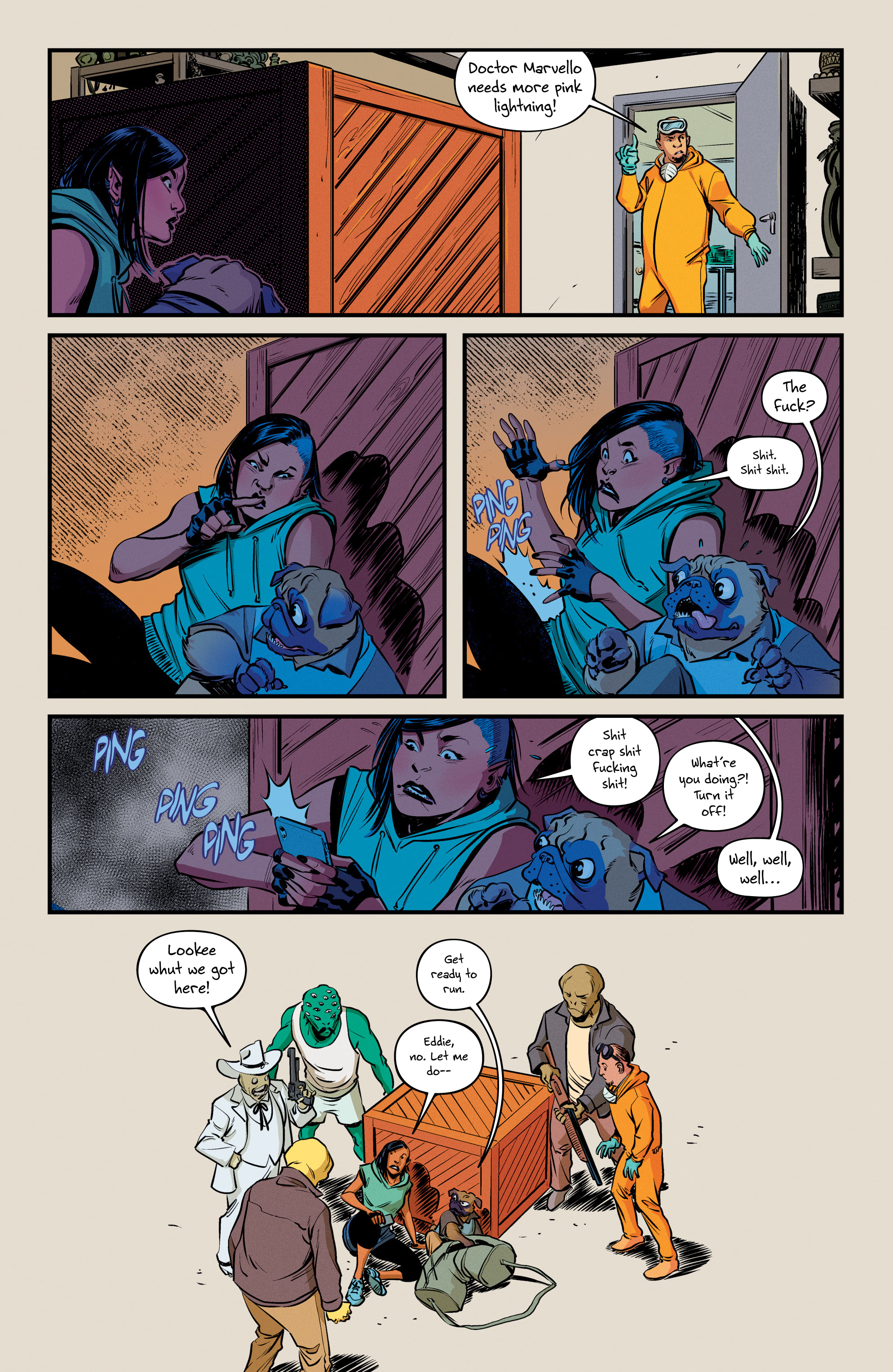 Grumble: Memphis & Beyond the Infinite (2020-) issue 1 - Page 9