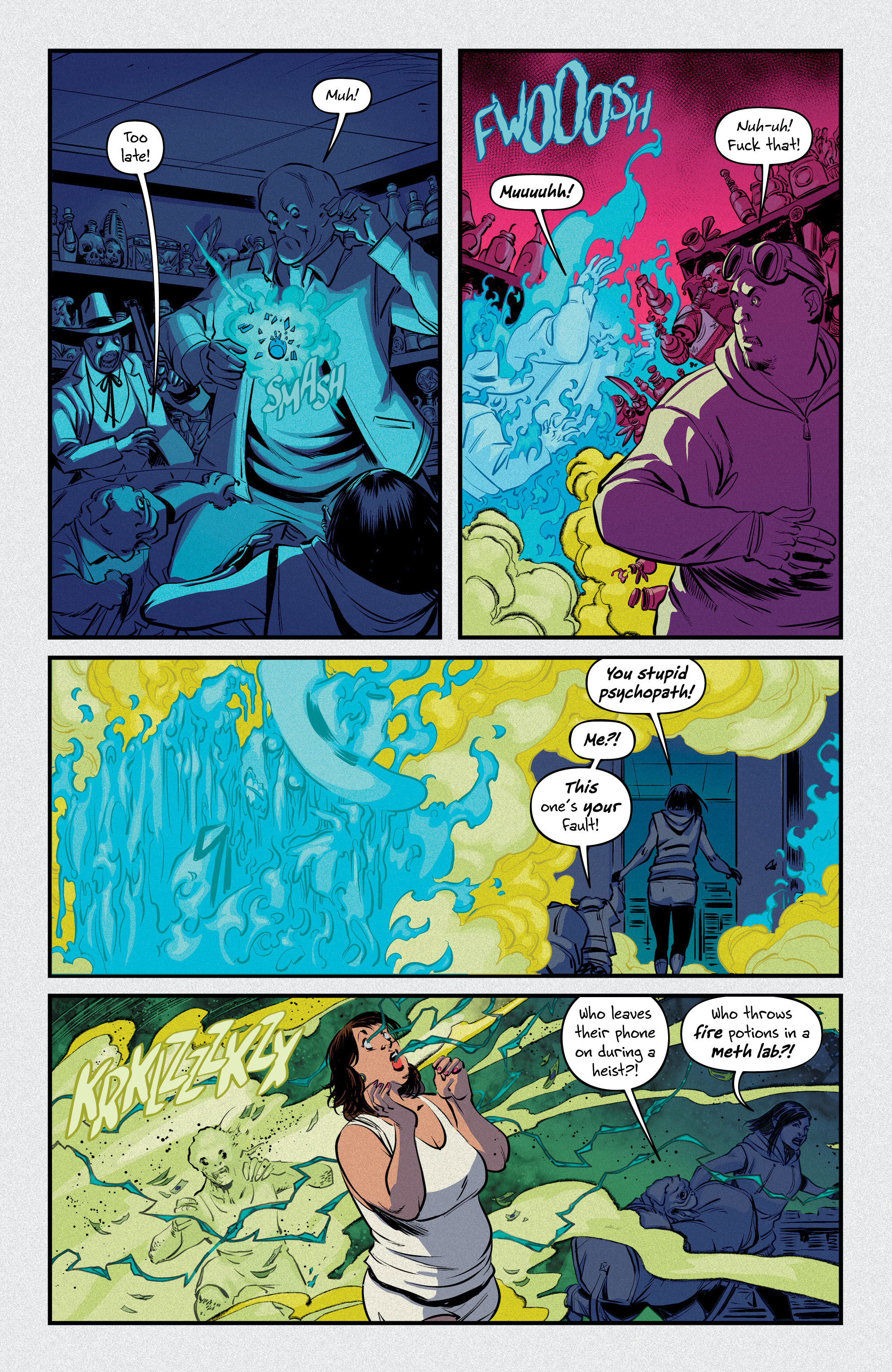 Grumble: Memphis & Beyond the Infinite (2020-) issue 1 - Page 10