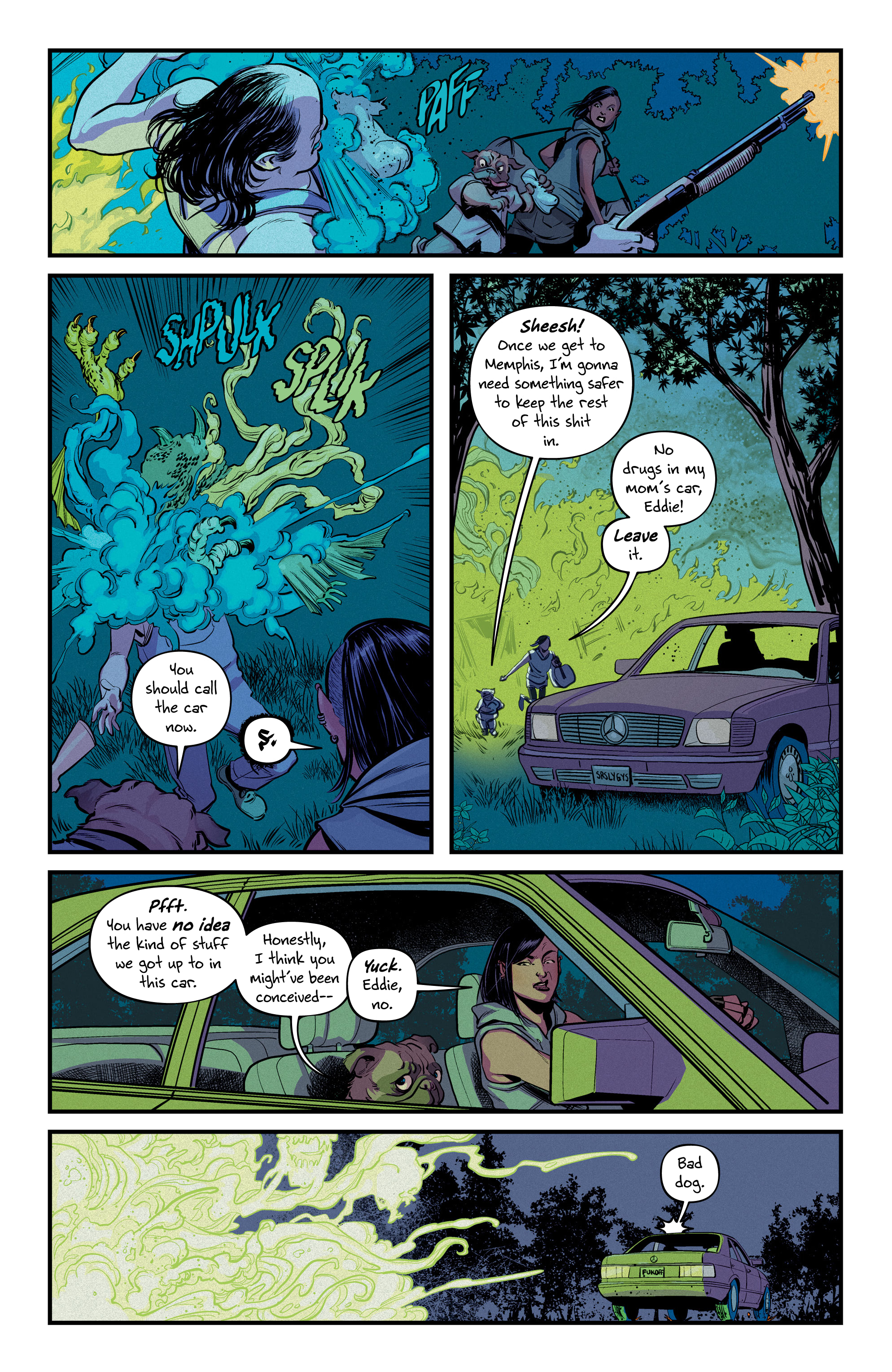 Grumble: Memphis & Beyond the Infinite (2020-) issue 1 - Page 12