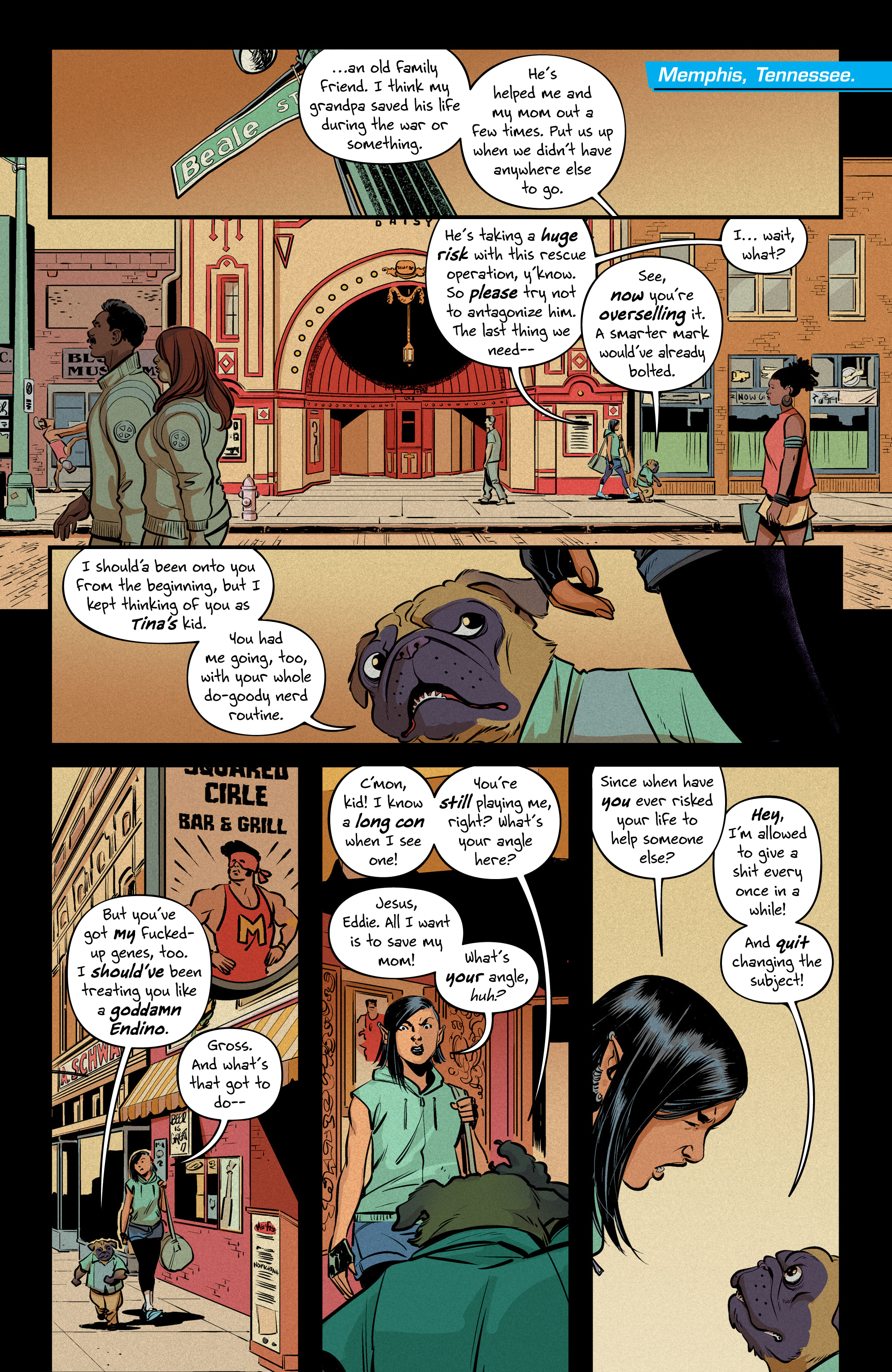 Grumble: Memphis & Beyond the Infinite (2020-) issue 1 - Page 15