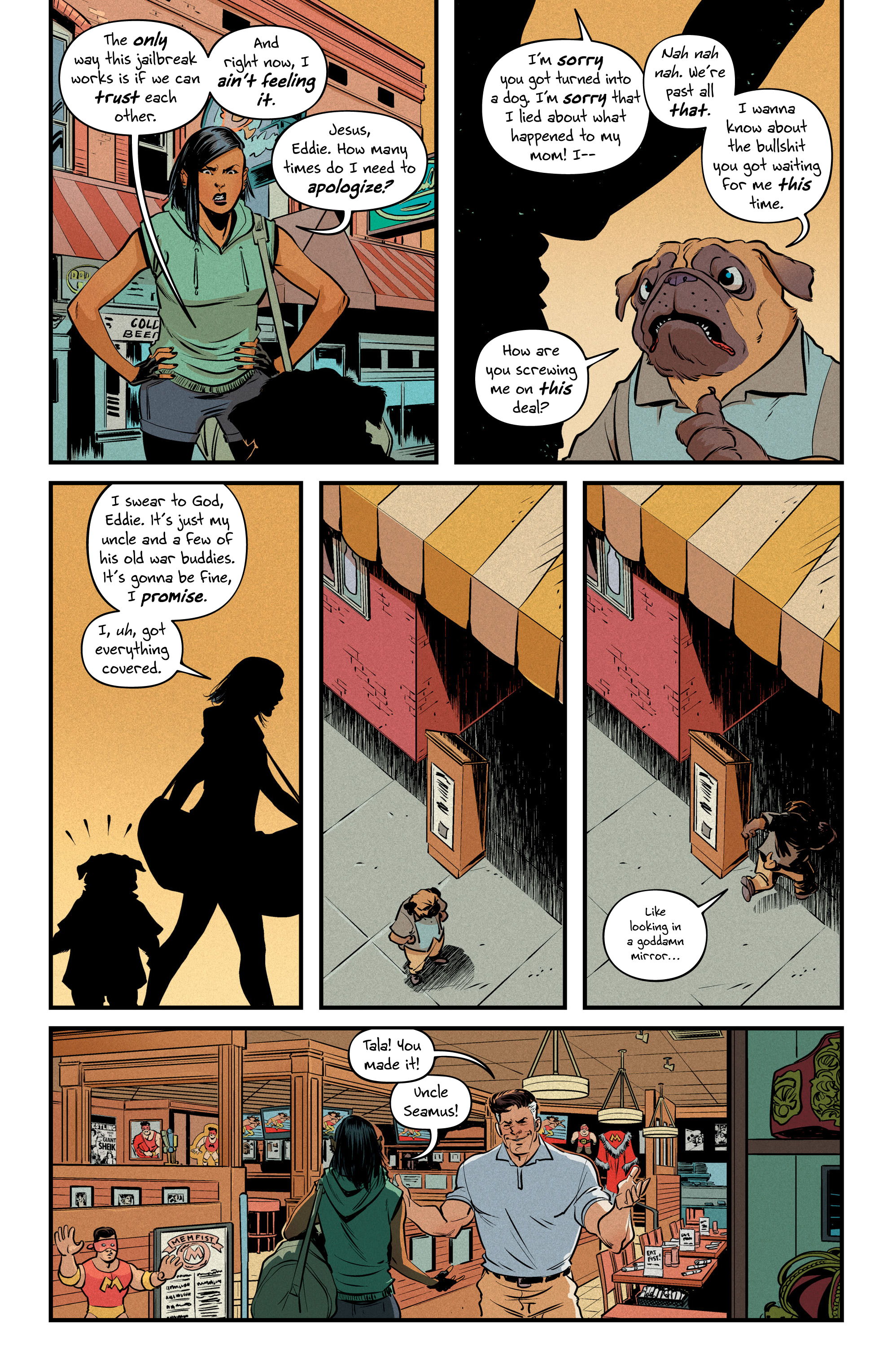 Grumble: Memphis & Beyond the Infinite (2020-) issue 1 - Page 16